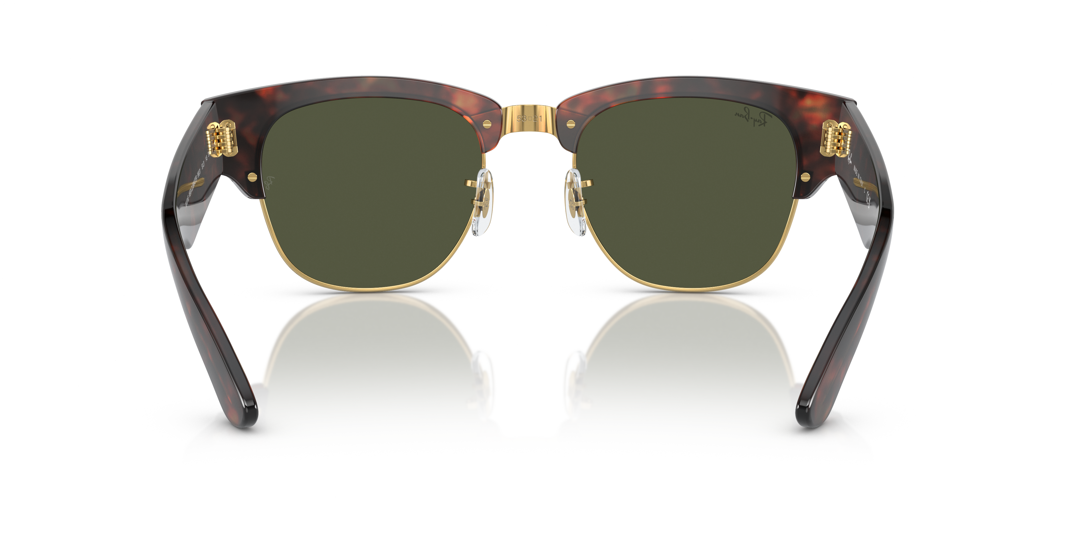 RAY-BAN SUNGLASSES MEGA CLUBMASTER - RB0316S 990/31 53