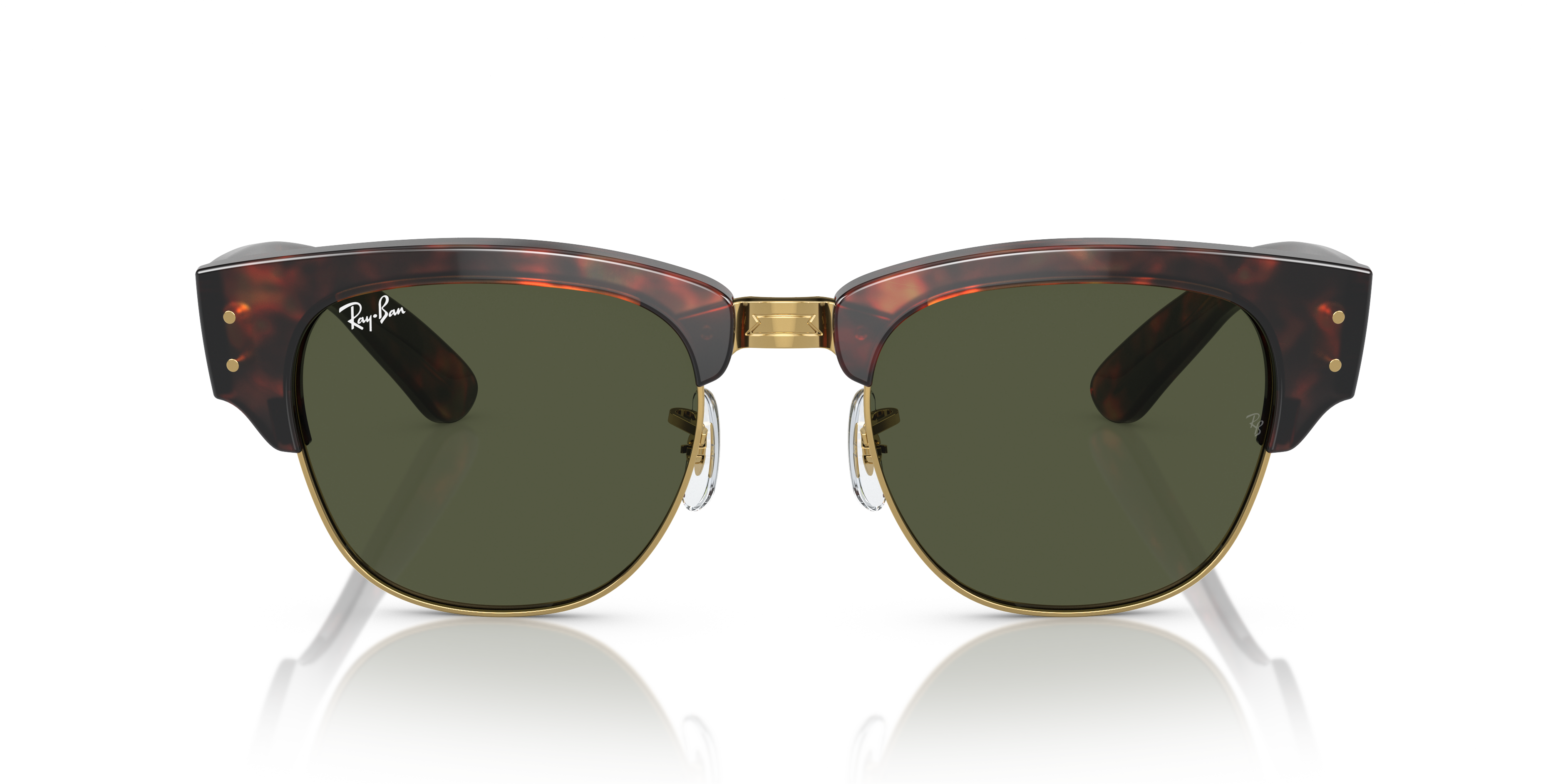 RAY-BAN SUNGLASSES MEGA CLUBMASTER - RB0316S 990/31 53