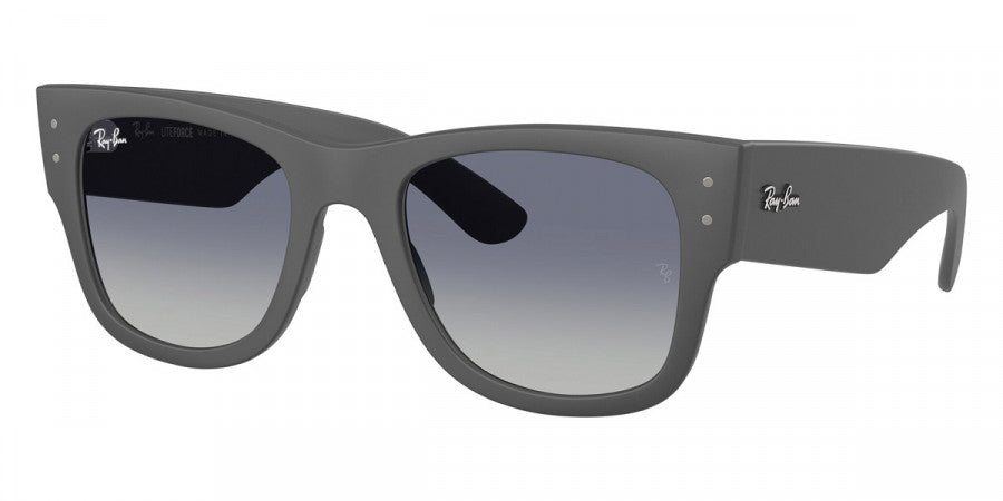 RAY-BAN SUNGLASSES MEGA WAYFARER LITEFORCE - RB4840S 601ST3 - Sand Bla