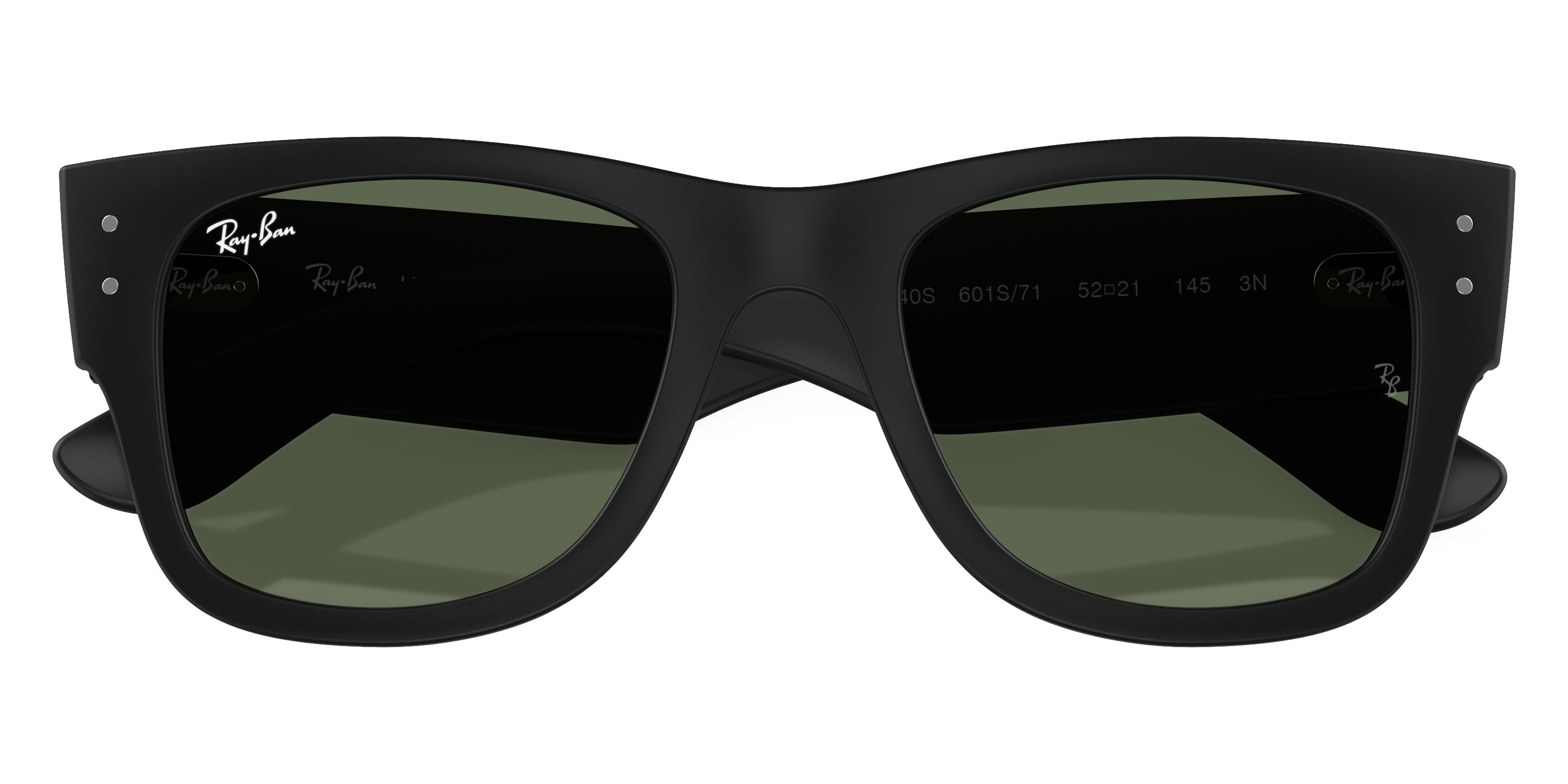 RAY-BAN SUNGLASSES MEGA WAYFARER LITEFORCE - RB4840S 601S71 50 - Sand Black