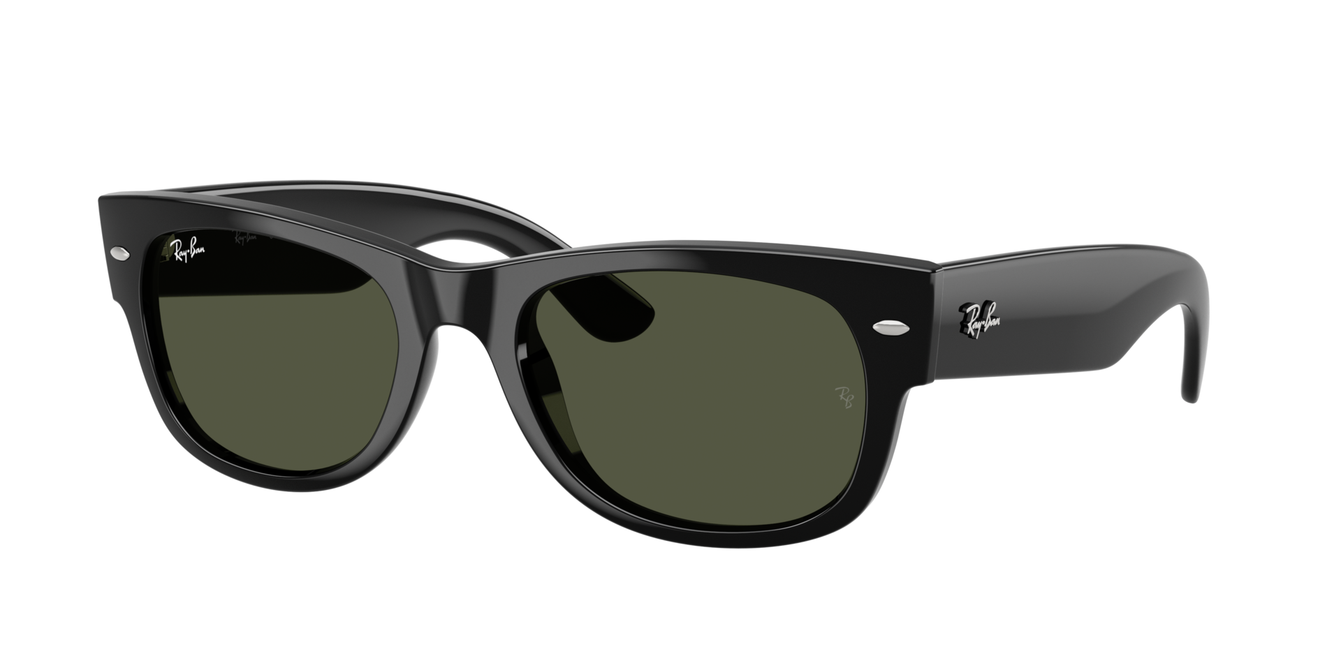 RAY-BAN SUNGLASSES MEGA WAYFARER - RB0832S 901/31 55