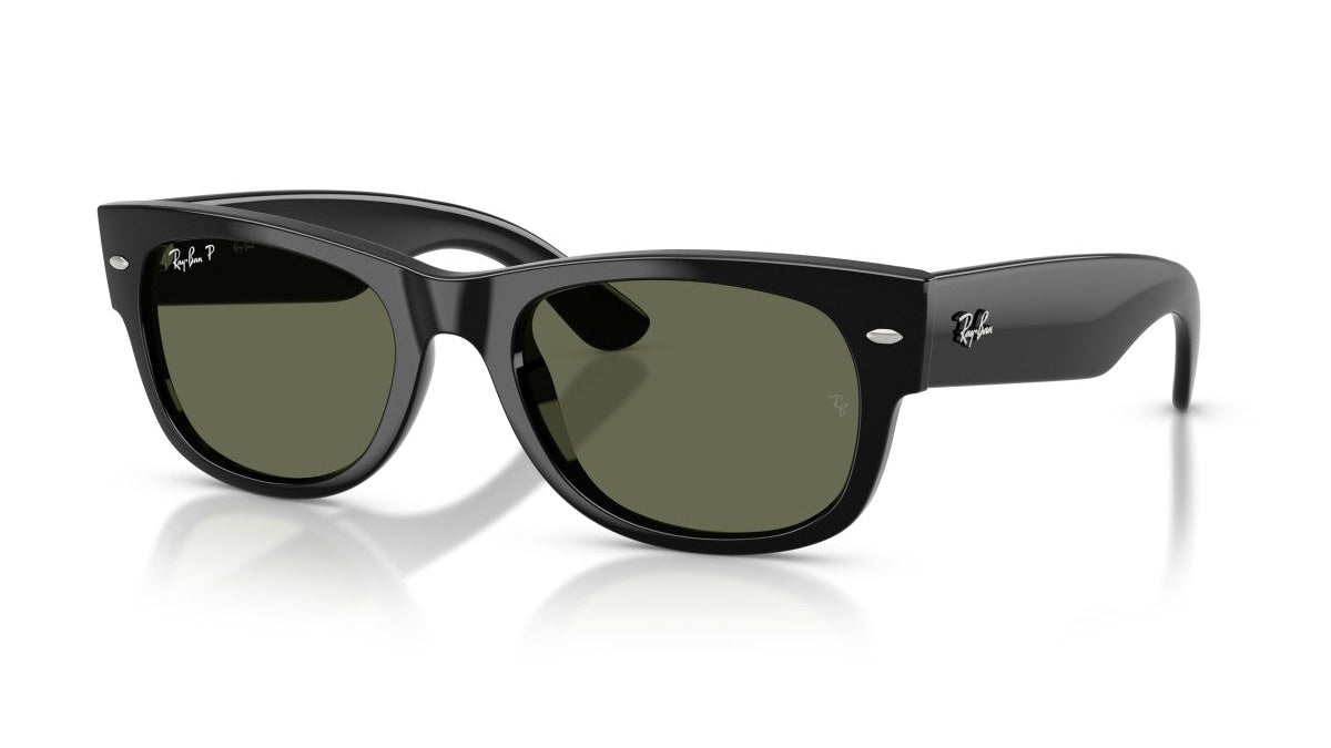 RAY-BAN SUNGLASSES MEGA WAYFARER - RB0832S 901/58 52