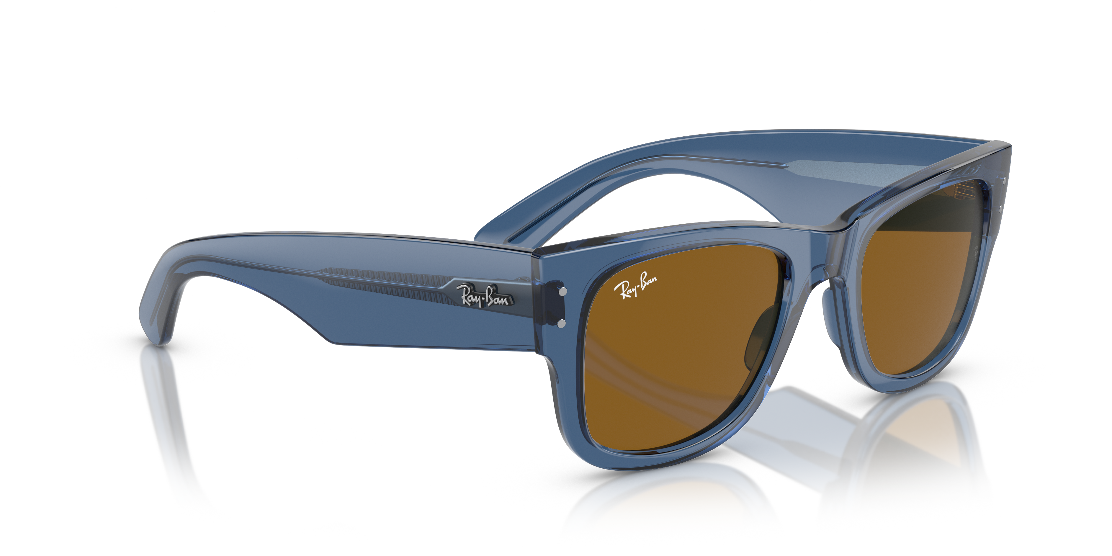 RAY-BAN SUNGLASSES MEGA WAYFARER - RB0840S 668073 51