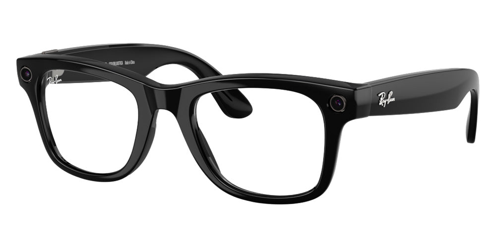 RAY-BAN META SUNGLASSES WAYFARER (GEN 2) - RW4012 601/1M 53 - Shiny Bl
