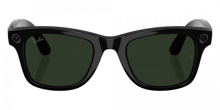RAY-BAN META SUNGLASSES WAYFARER (GEN 2) - RW4012 601/1M 53 - Shiny Bl