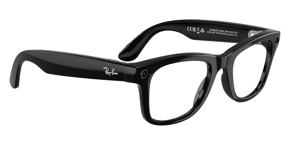 RAY-BAN META SUNGLASSES WAYFARER (GEN 2) - RW4012 601/1M 53 - Shiny Bl
