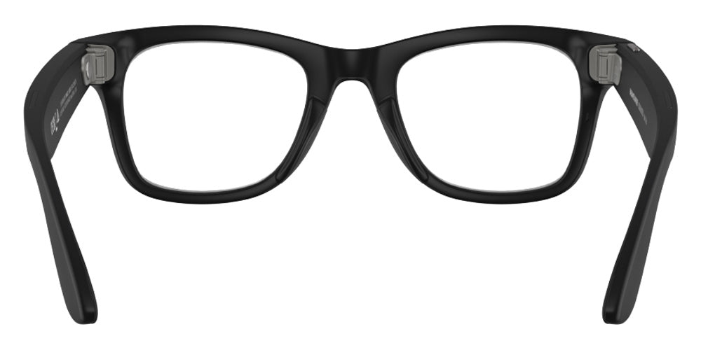 RAY-BAN META SUNGLASSES WAYFARER (GEN 2) - RW4012 601S1Z 50 - Matte Bl
