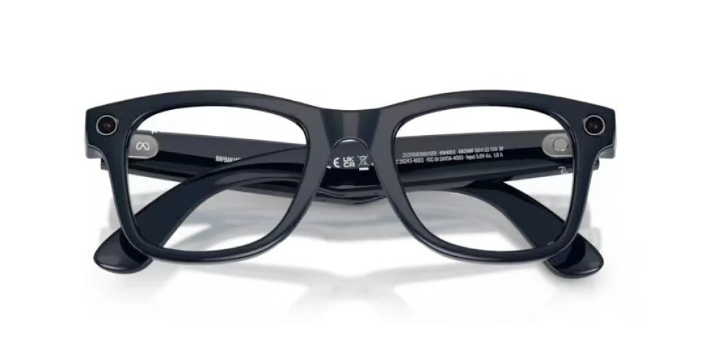 RAY-BAN SUNGLASSES META WAYFARER (GEN 2) - RW4012 6628MF 53