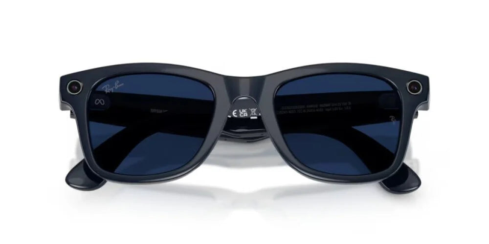 RAY-BAN SUNGLASSES META WAYFARER (GEN 2) - RW4012 6628MF 53