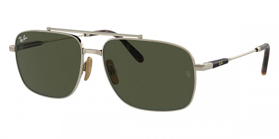 RAY-BAN SUNGLASSES MICHAEL - RB8096 Gold Titanium