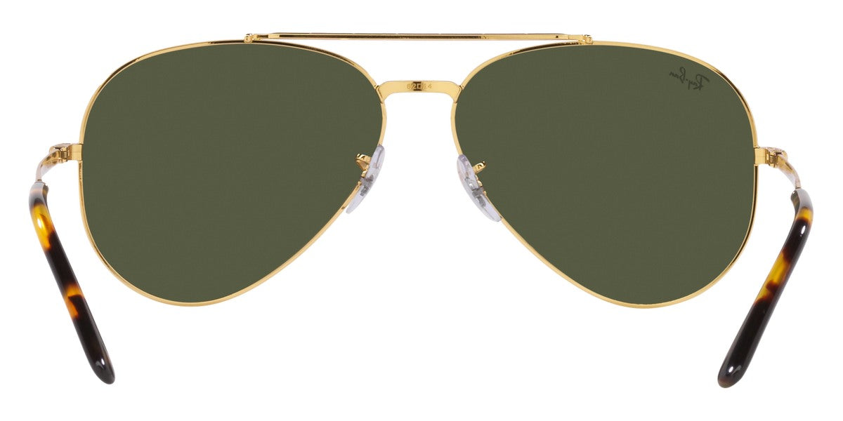 RAY-BAN SUNGLASSES NEW AVIATOR - RB3625 919631 62 - Legend Gold