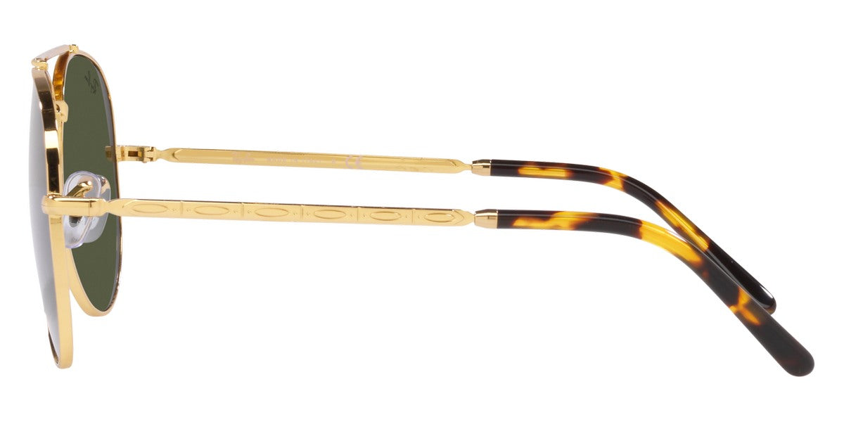 RAY-BAN SUNGLASSES NEW AVIATOR - RB3625 919631 62 - Legend Gold