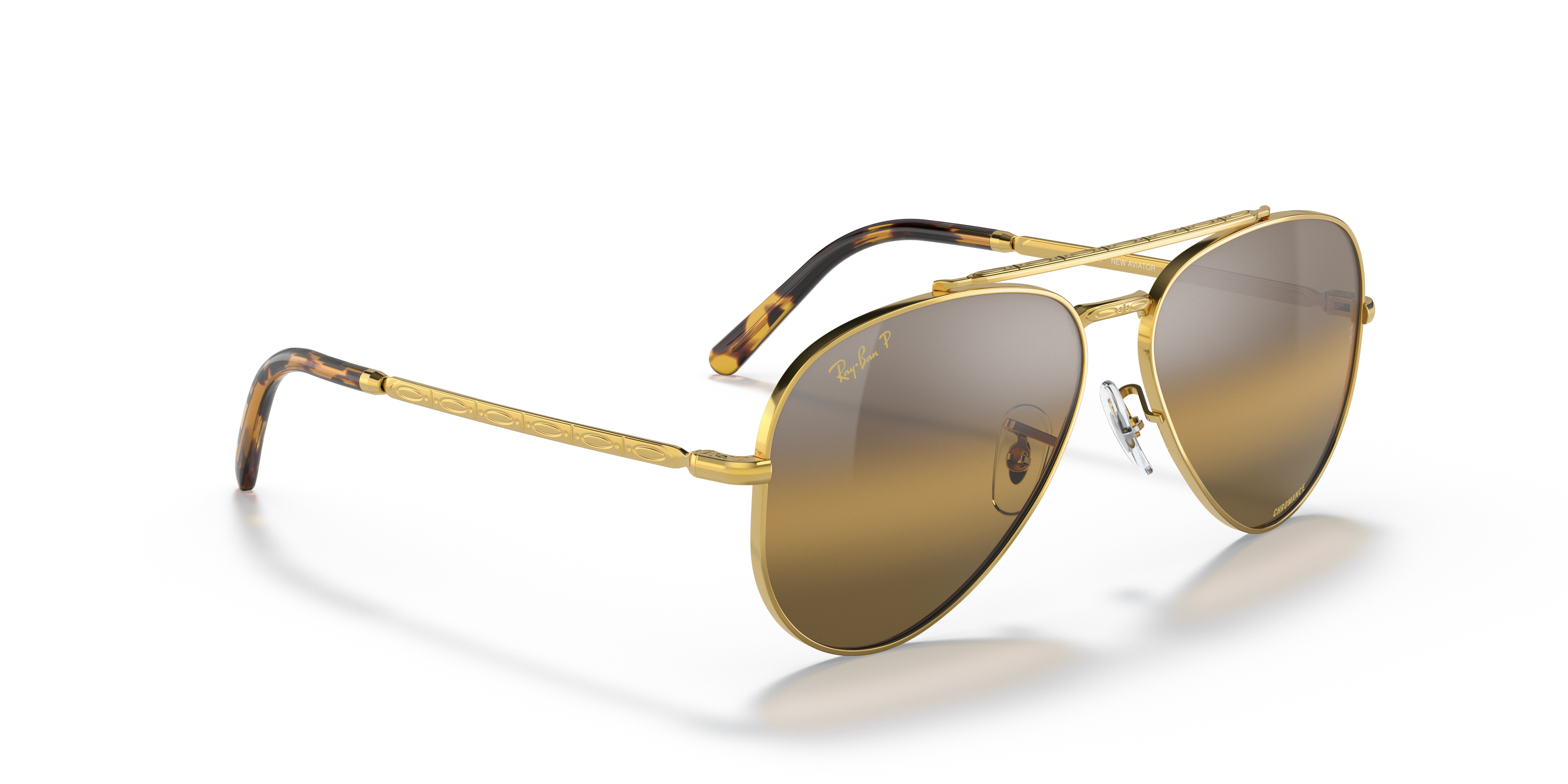 RAY-BAN SUNGLASSES NEW AVIATOR - RB3625 9196G5 62