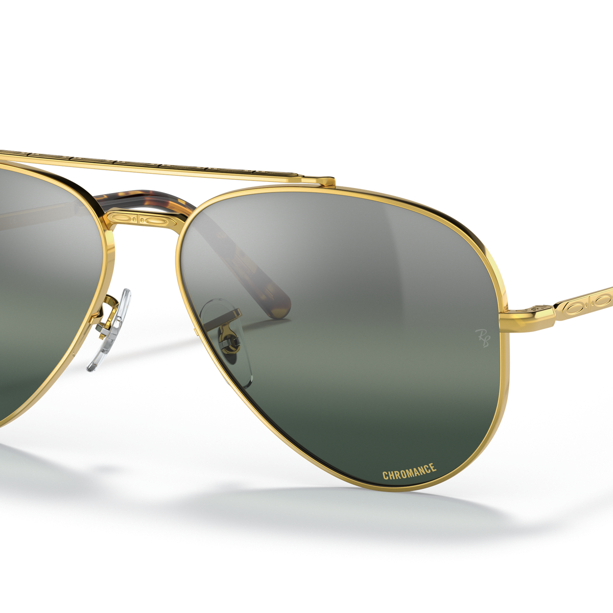 RAY-BAN SUNGLASSES NEW AVIATOR - RB3625 9196G6 58