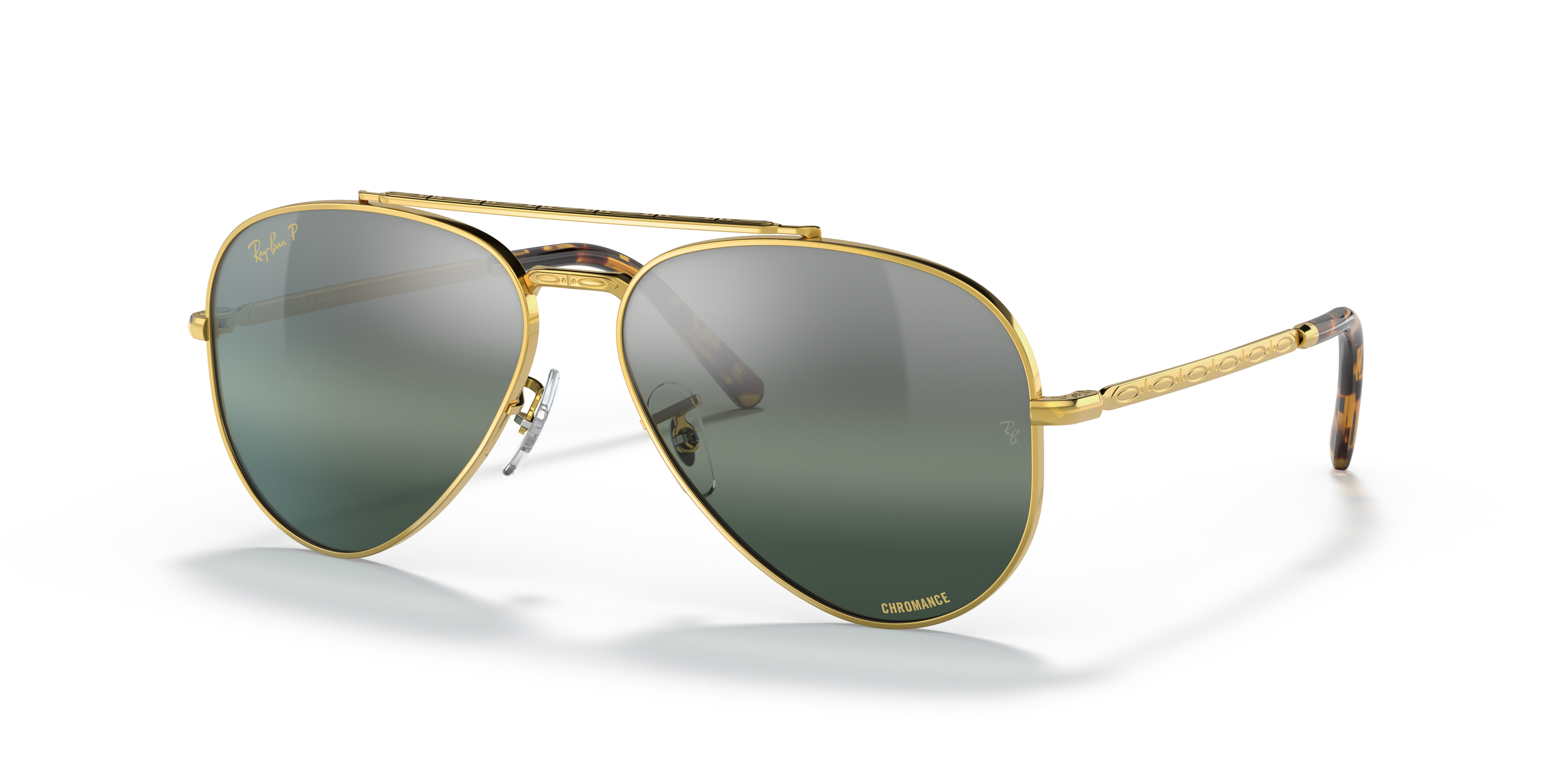 RAY-BAN SUNGLASSES NEW AVIATOR - RB3625 9196G6 58