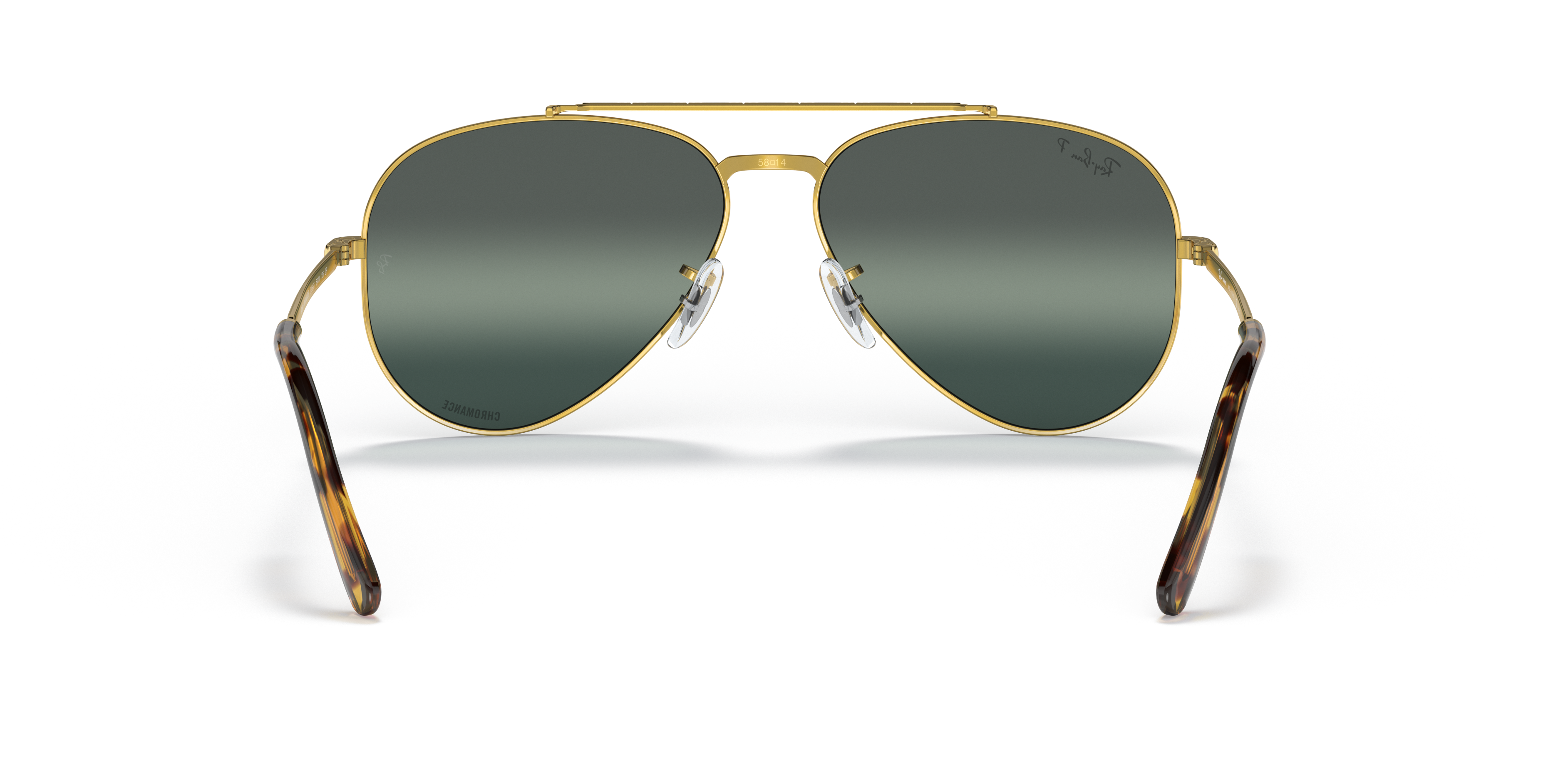 RAY-BAN SUNGLASSES NEW AVIATOR - RB3625 9196G6 58