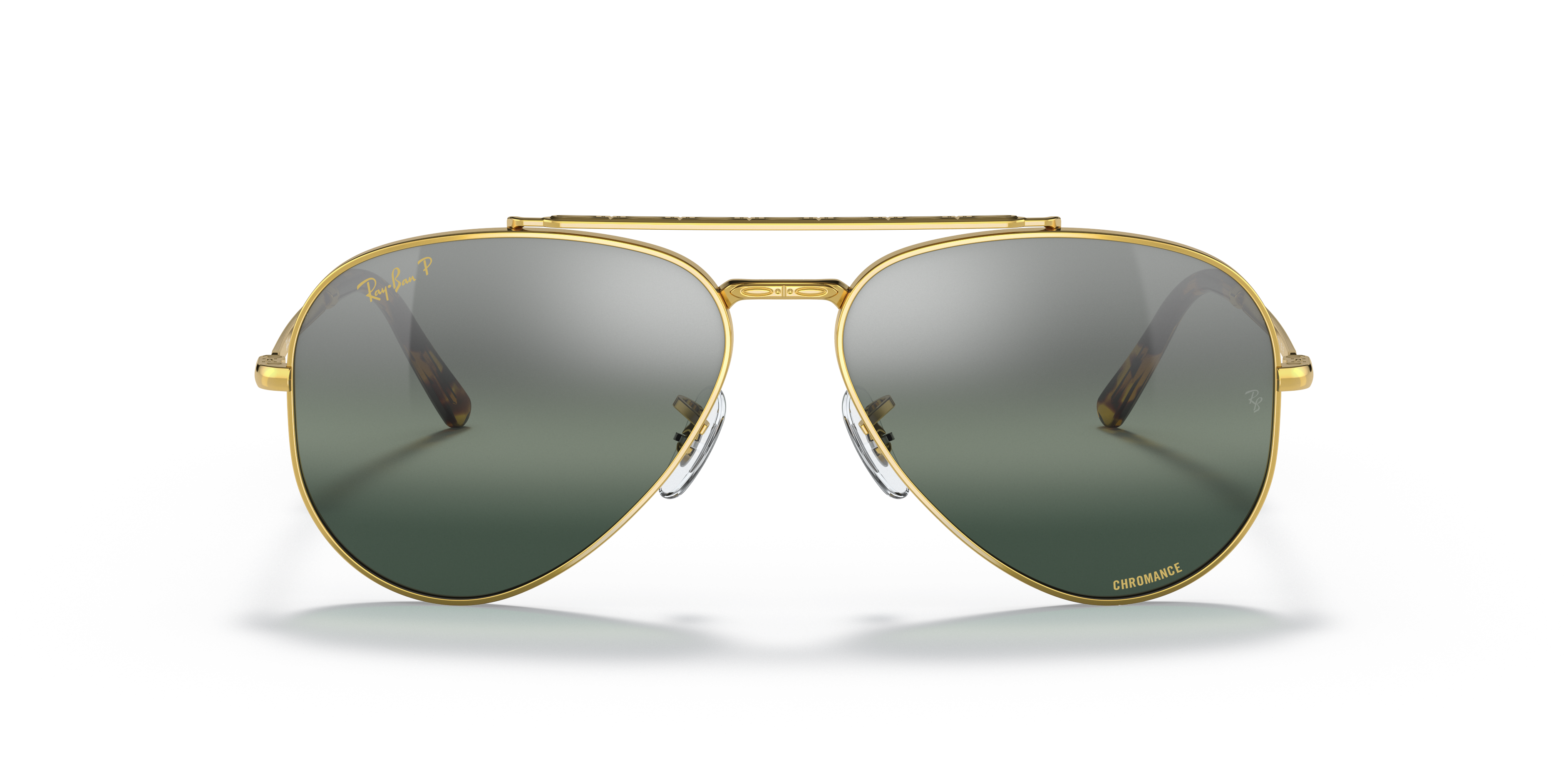 RAY-BAN SUNGLASSES NEW AVIATOR - RB3625 9196G6 58