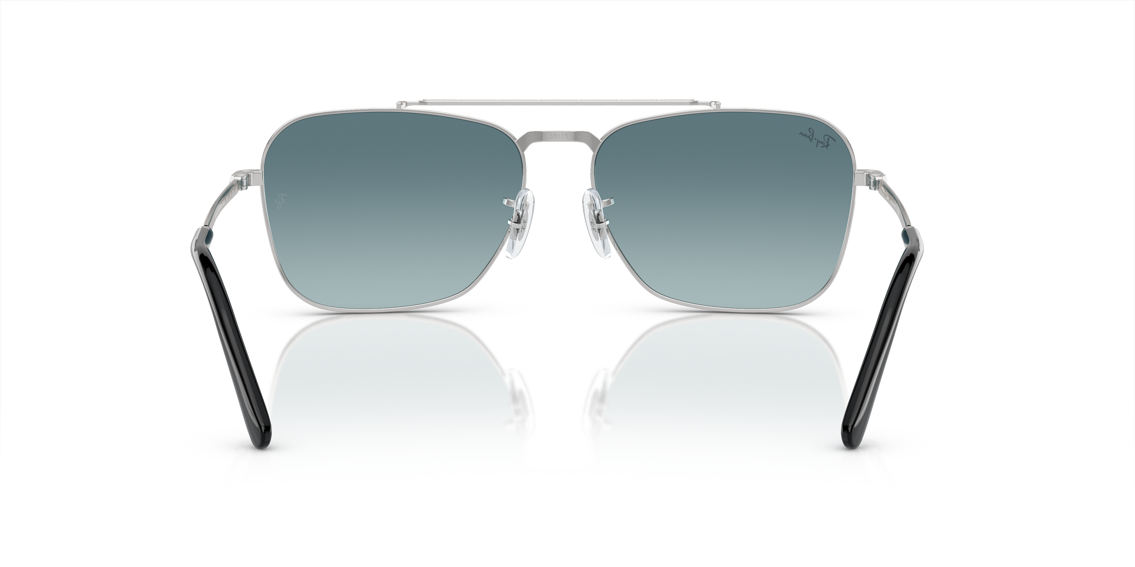 RAY-BAN SUNGLASSES NEW CARAVAN - RB3636 003/3M 58