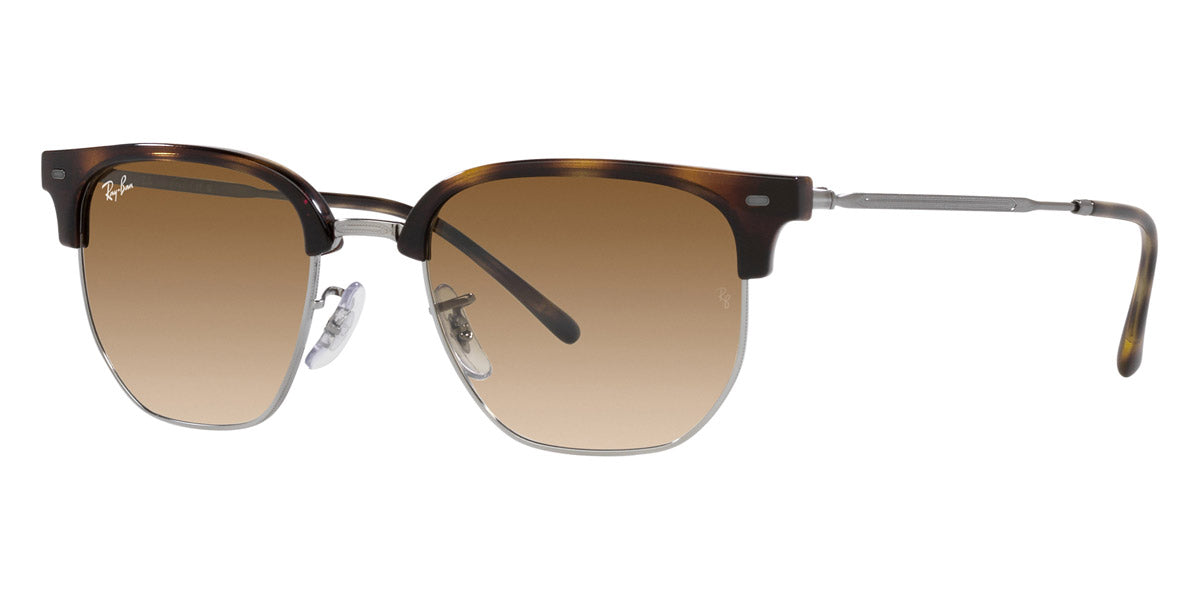 RAY-BAN SUNGLASSES NEW CLUBMASTER - RB4416 710/51 51 - Havana on Gunmetal
