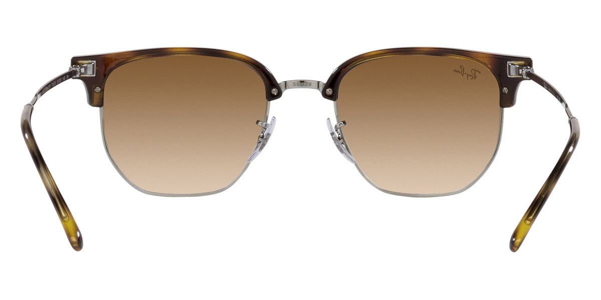 RAY-BAN SUNGLASSES NEW CLUBMASTER - RB4416 710/51 51 - Havana on Gunmetal
