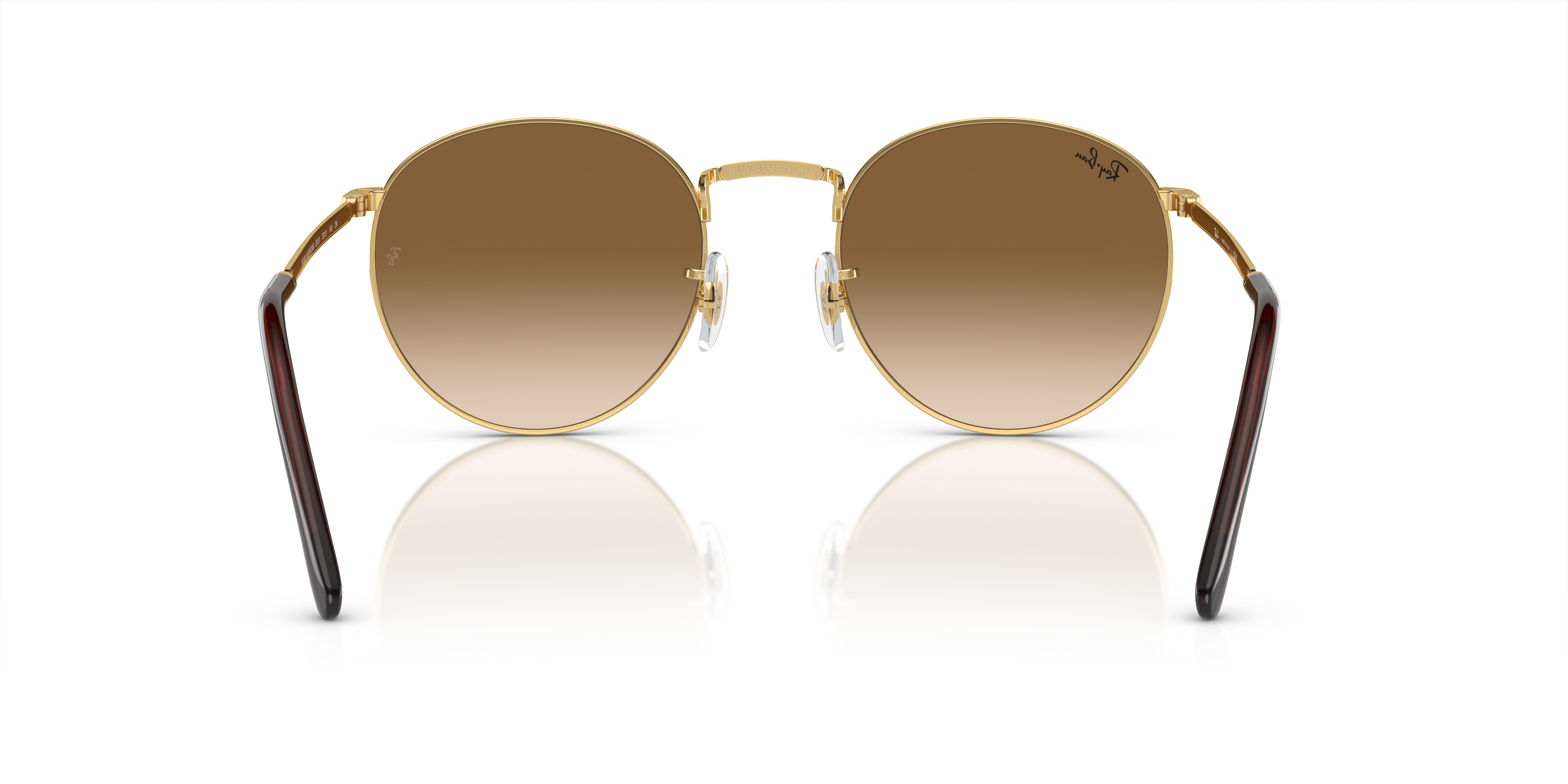RAY-BAN SUNGLASSES NEW ROUND - RB3637 001/51 53