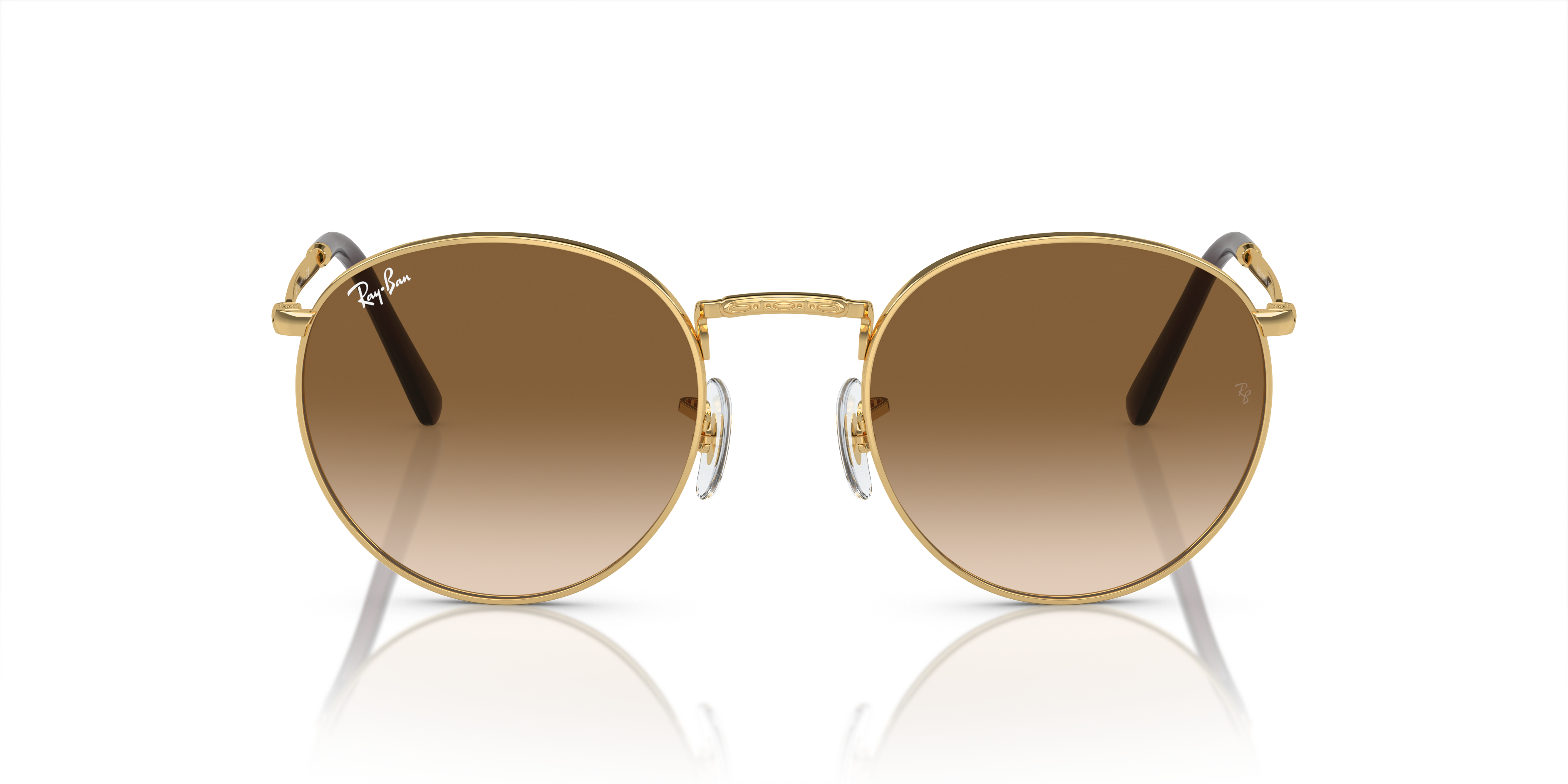 RAY-BAN SUNGLASSES NEW ROUND - RB3637 001/51 53