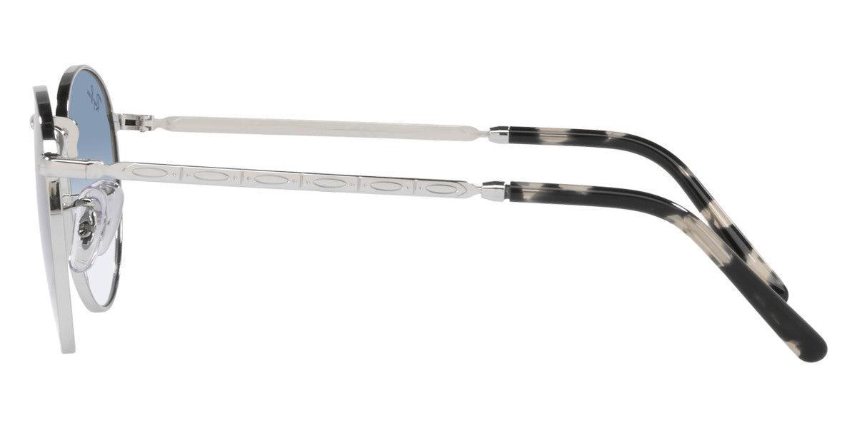 RAY-BAN SUNGLASSES NEW ROUND - RB3637 003/3F 53 - Silver