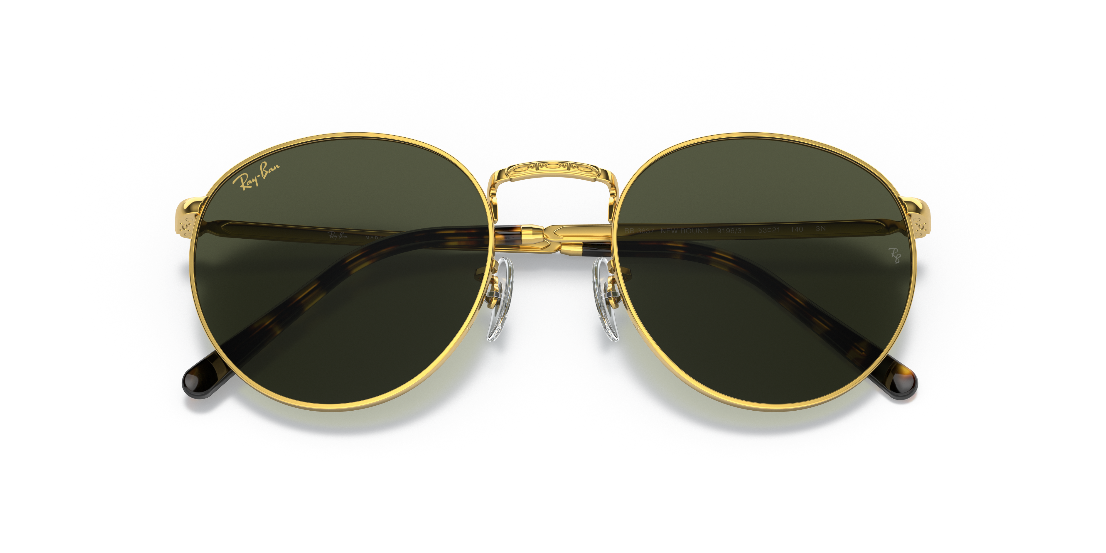 RAY-BAN SUNGLASSES NEW ROUND - RB3637 919631 50