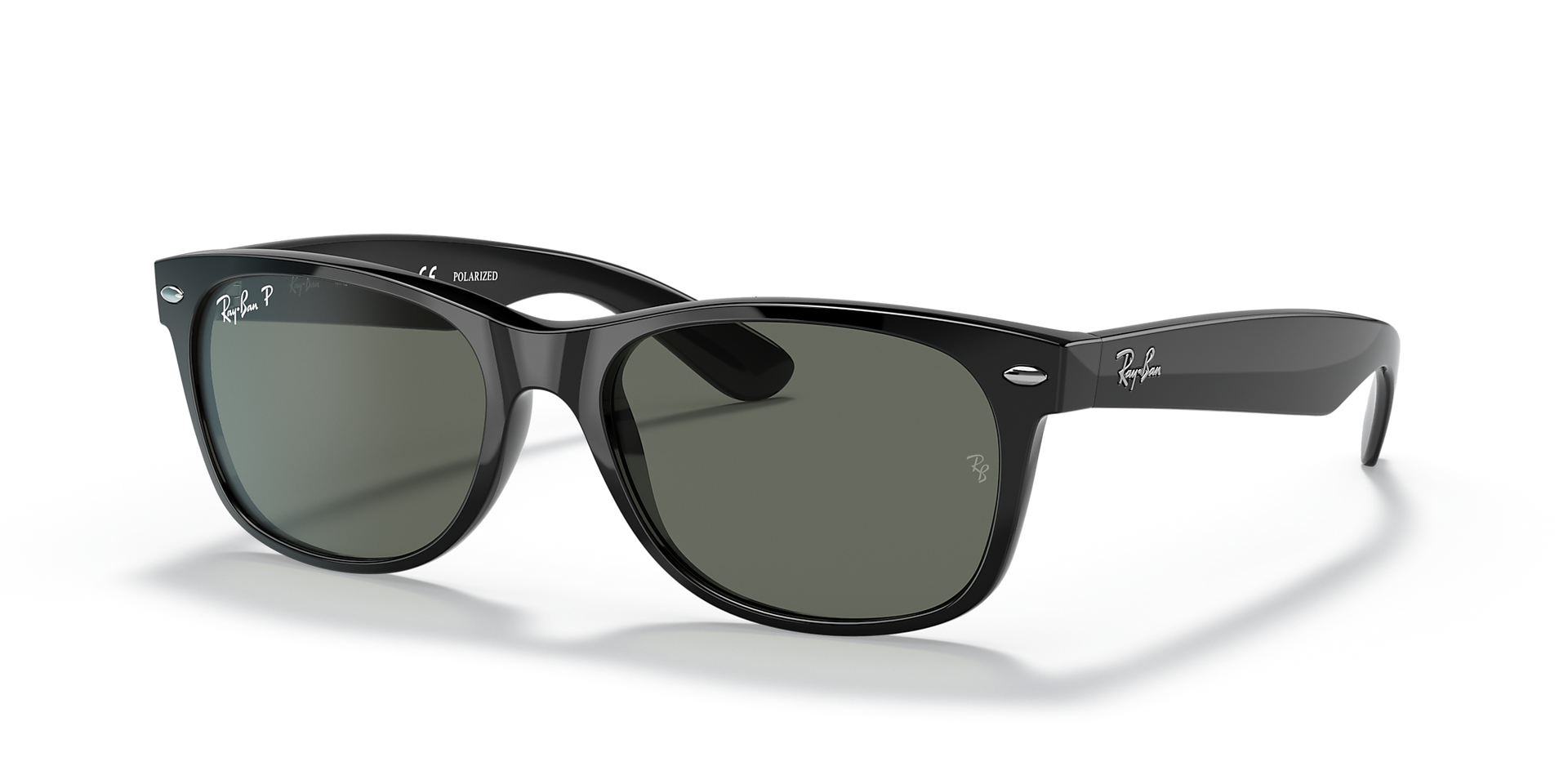 【美品】Ray-Ban RB2132-F 901/58 NEW WAYFARER ray-ban-sunglasses-new-