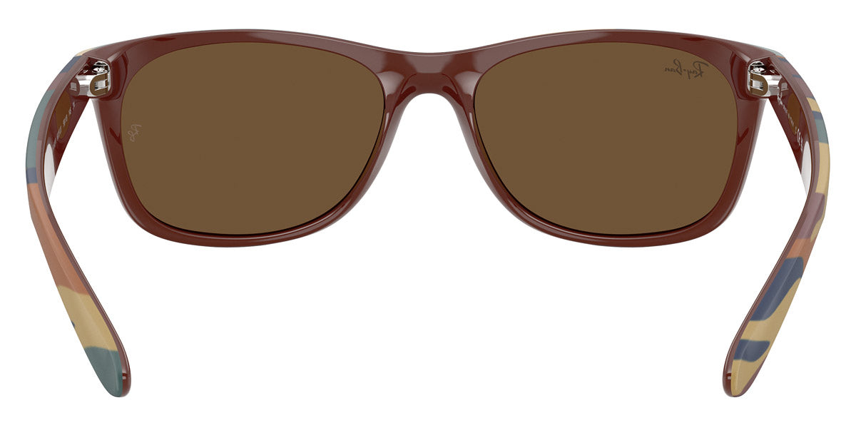 RAY-BAN SUNGLASSES NEW WAYFARER - RB2132 682533 55 - Brown and Blue Camouflage