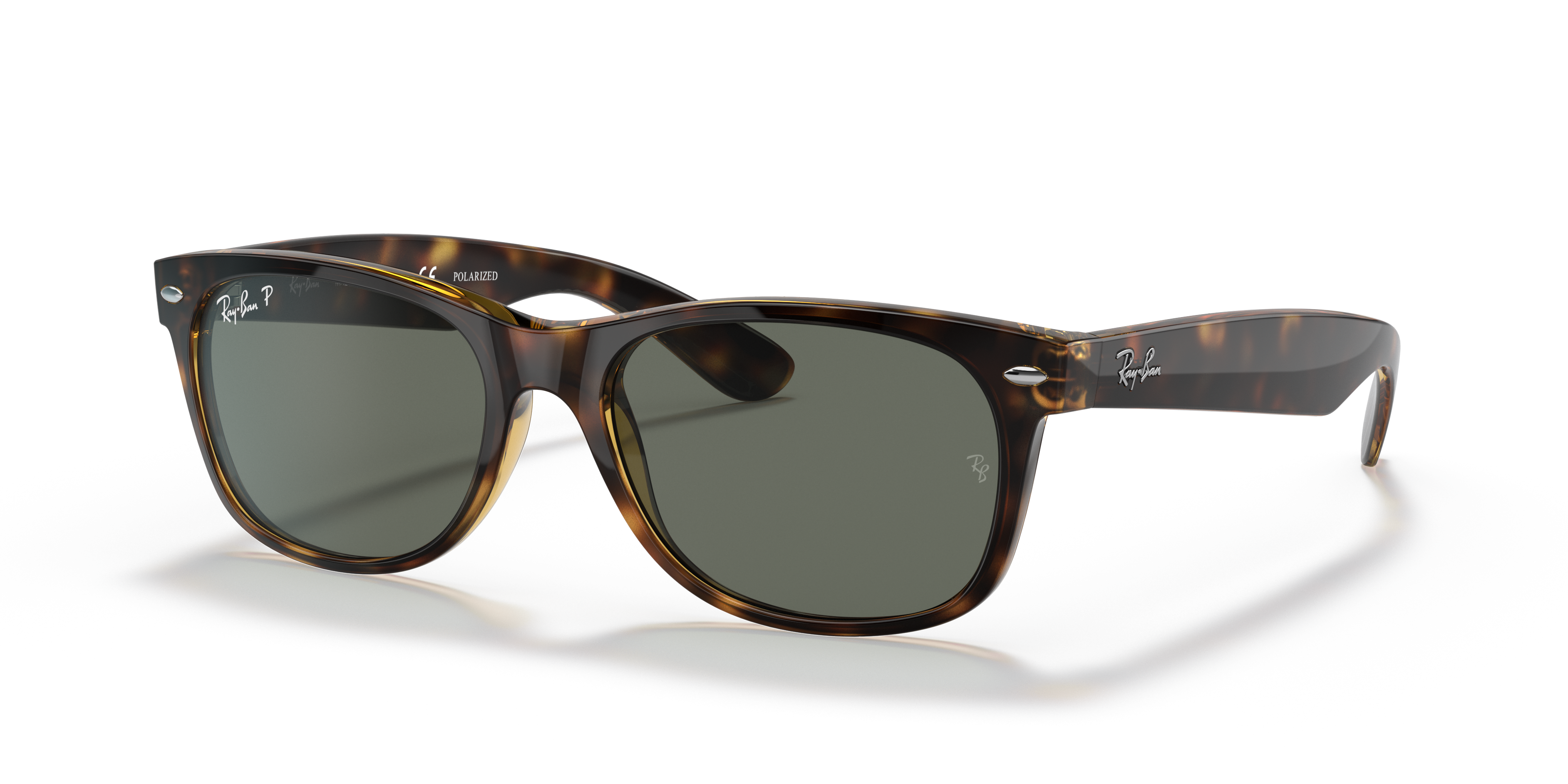 RAY-BAN SUNGLASSES NEW WAYFARER - RB2132 902/58 55