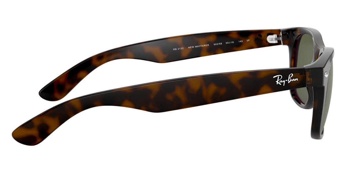 RAY-BAN SUNGLASSES NEW WAYFARER - RB2132 902/58 58 - Tortoise