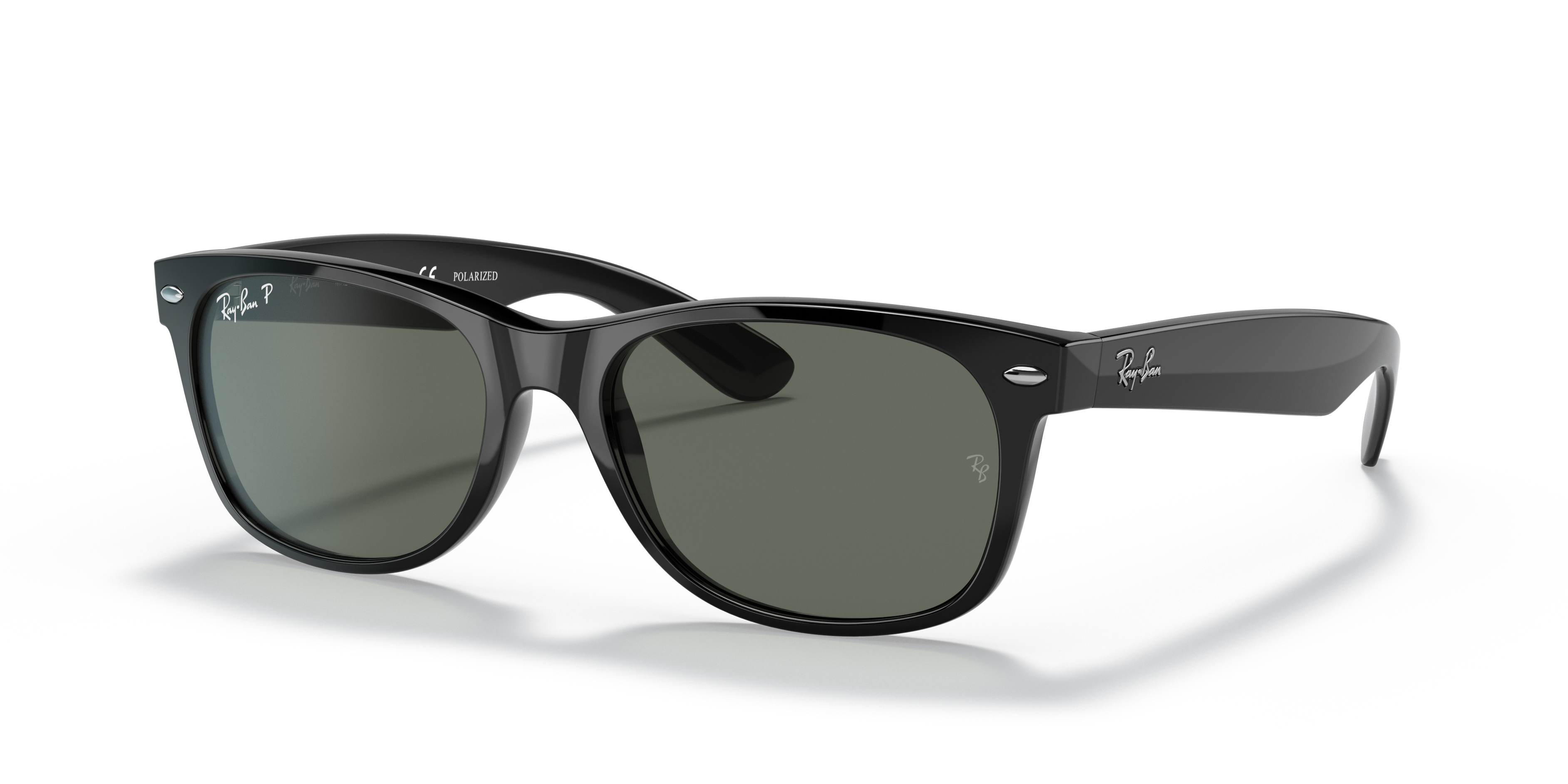 RAY-BAN SUNGLASSES NEW WAYFARER - RB2132F 901/58 55