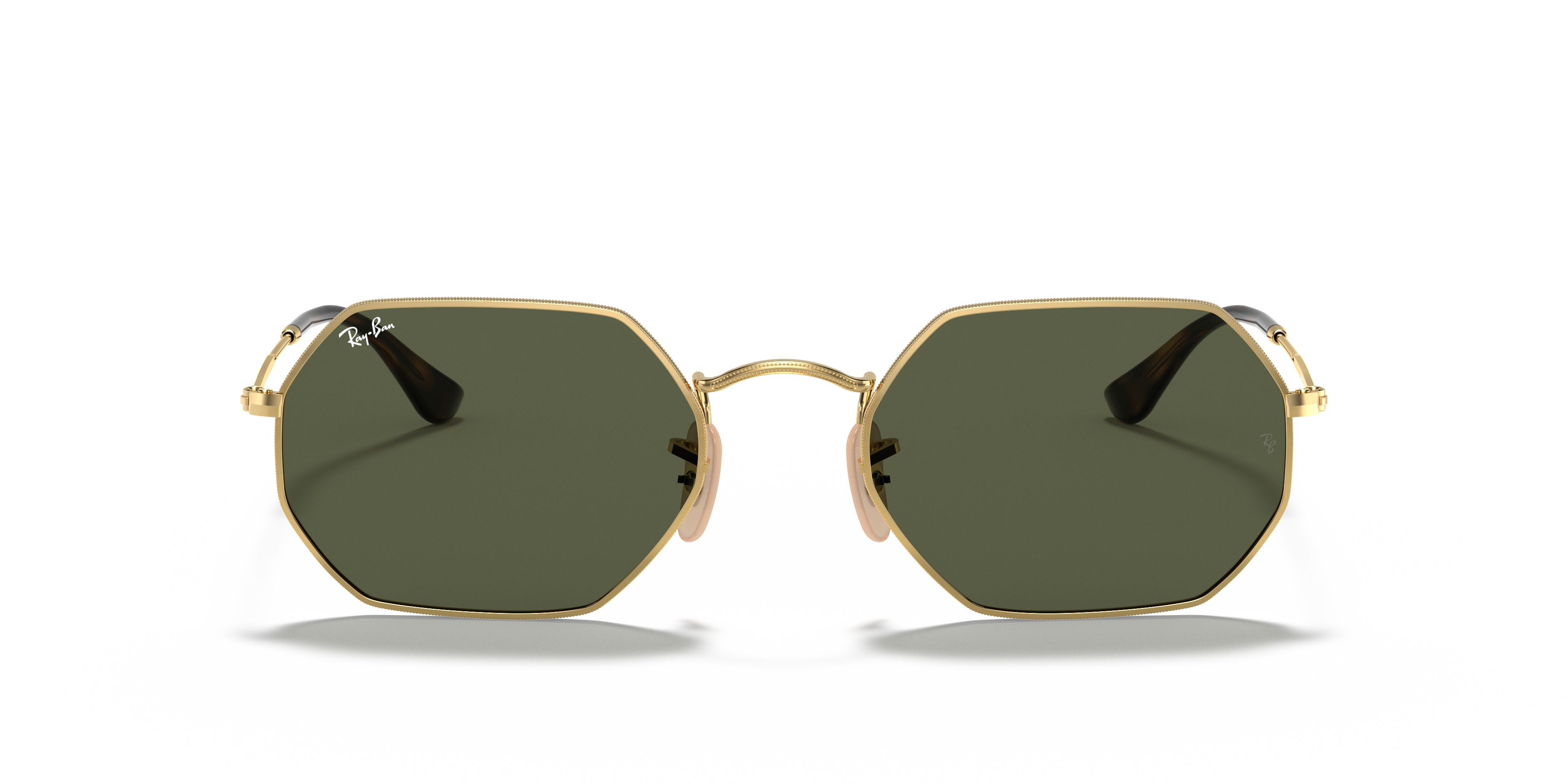 RAY-BAN SUNGLASSES OCTAGONAL - RB3556N 001 53