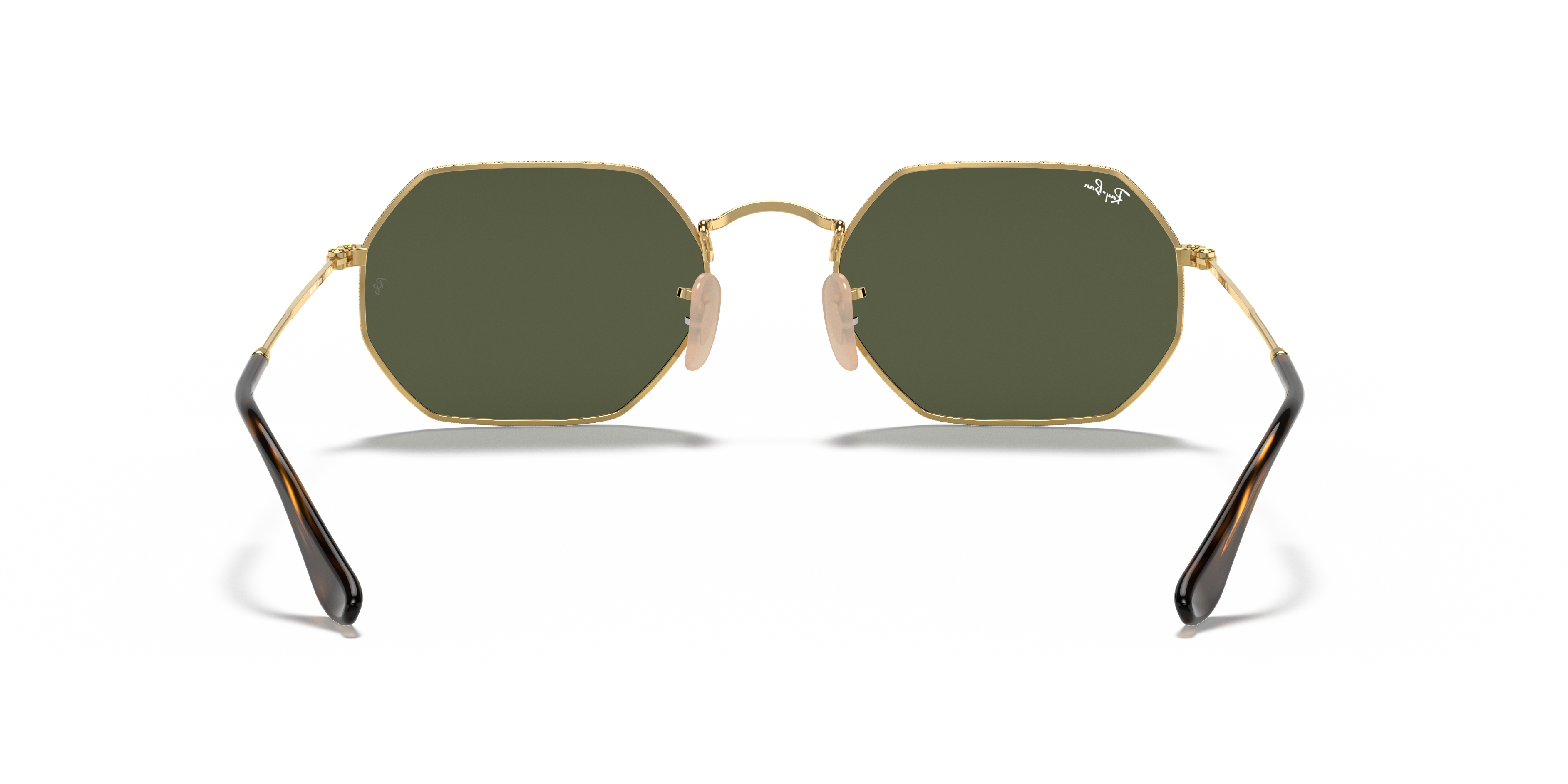 RAY-BAN SUNGLASSES OCTAGONAL - RB3556N 001 53