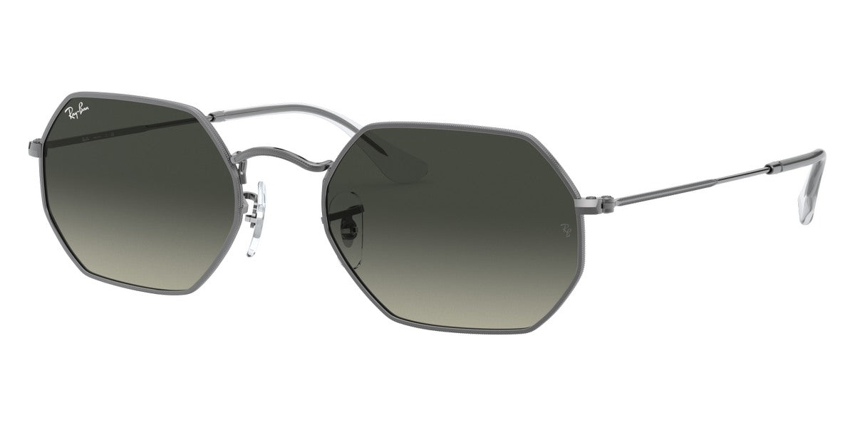 RAY-BAN SUNGLASSES OCTAGONAL - RB3556N 004/71 53 - Gunmetal