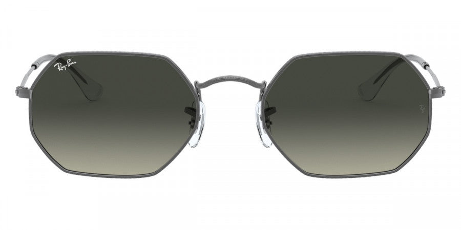 RAY-BAN SUNGLASSES OCTAGONAL - RB3556N 004/71 53 - Gunmetal