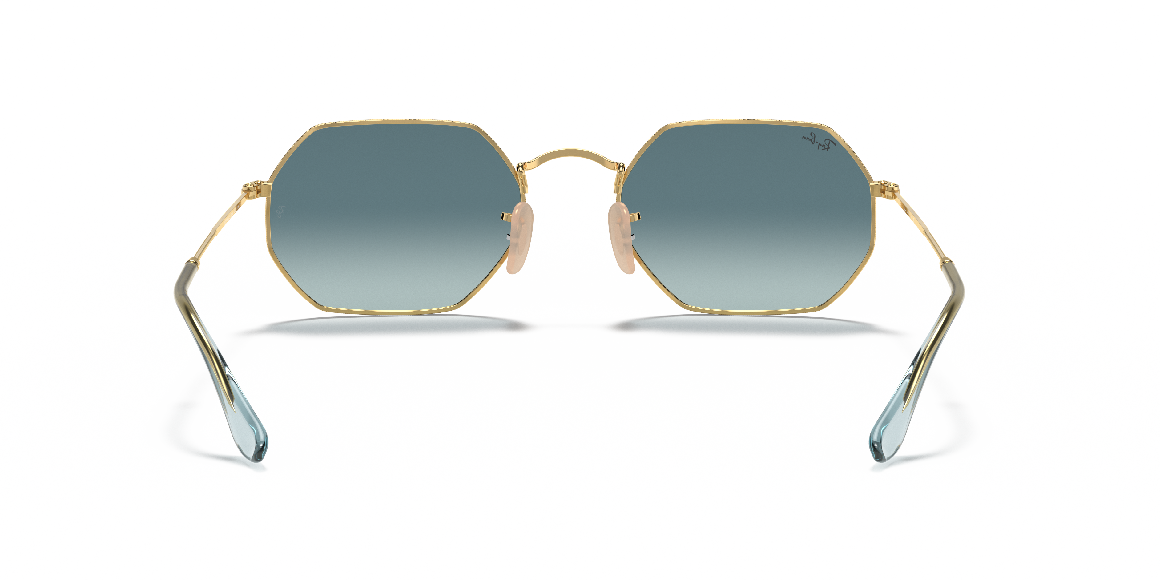 RAY-BAN SUNGLASSES OCTAGONAL - RB3556N 91233M 53