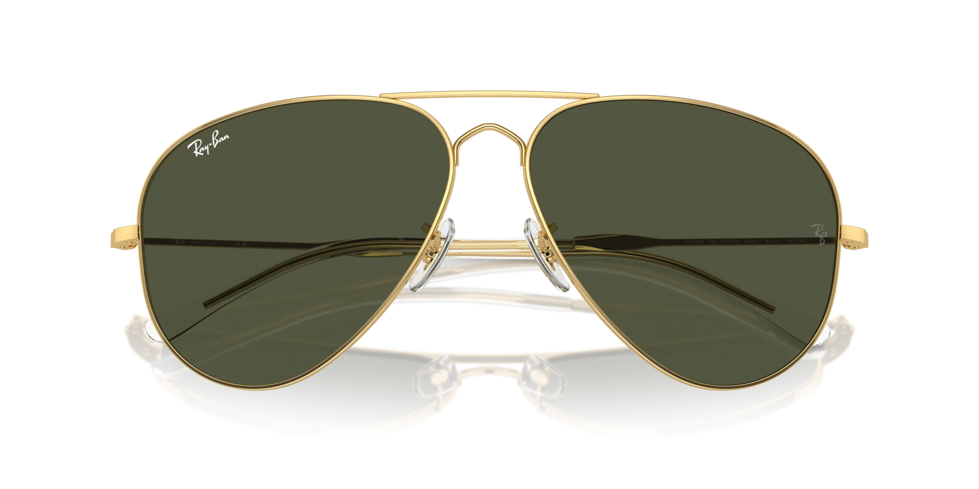 RAY-BAN SUNGLASSES OLD AVIATOR - RB3825 001/31 58-14