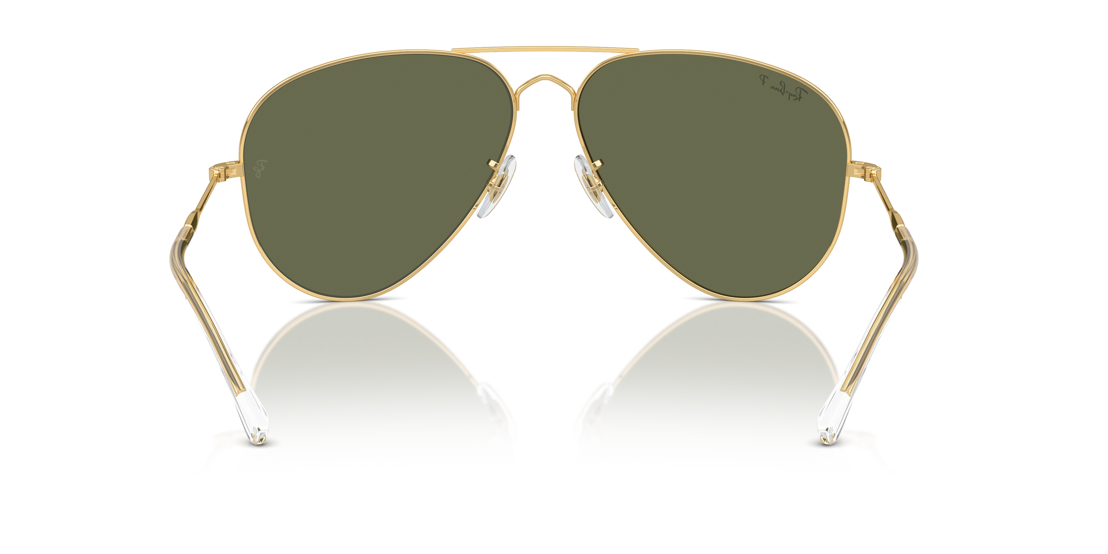 RAY-BAN SUNGLASSES OLD AVIATOR - RB3825 001/58 58