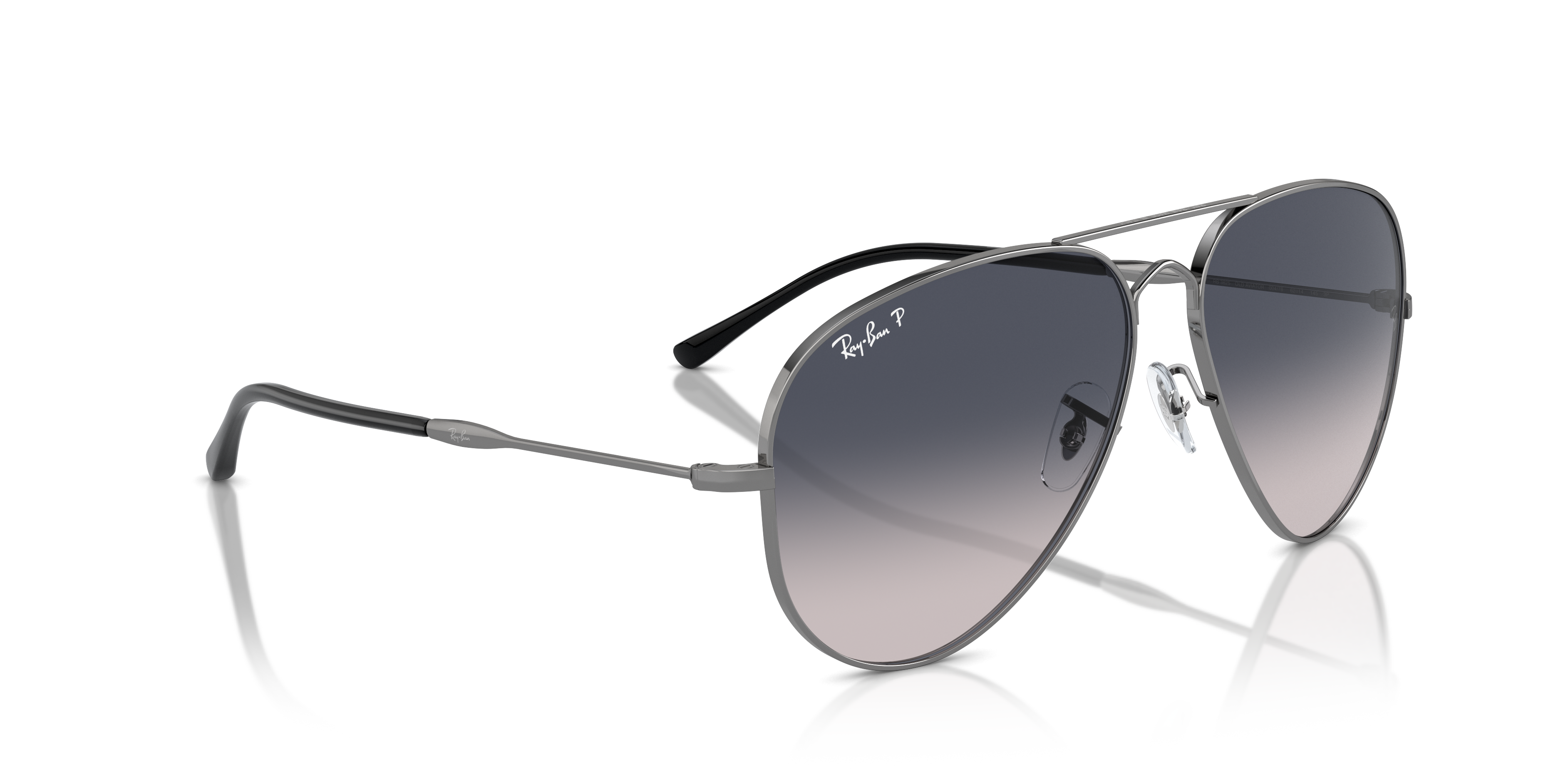 RAY-BAN SUNGLASSES OLD AVIATOR - RB3825 002/B1 58