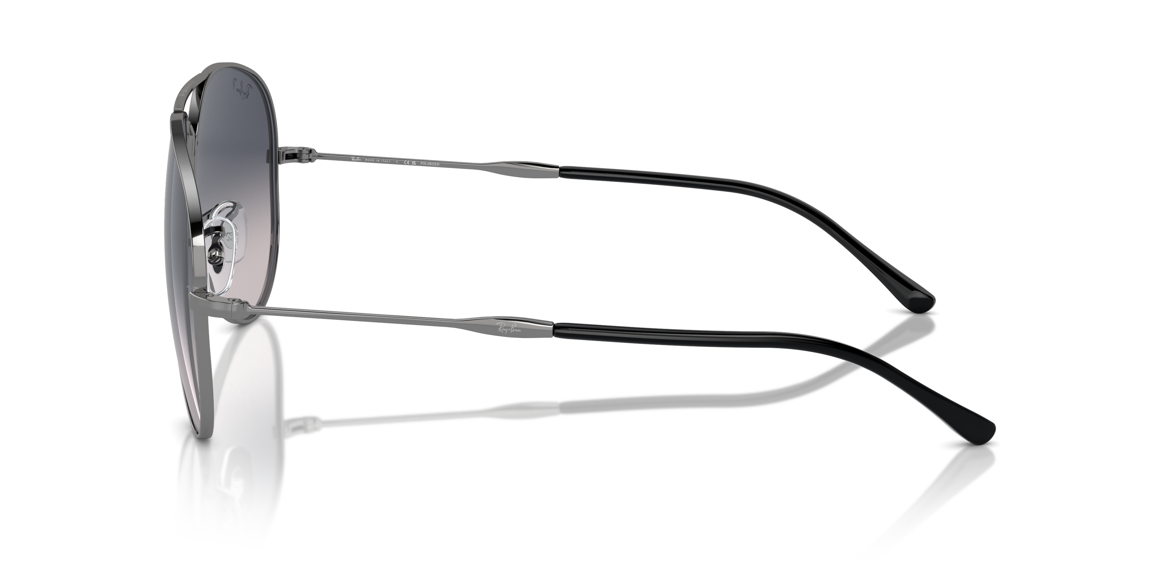 RAY-BAN SUNGLASSES OLD AVIATOR - RB3825 002/B1 58