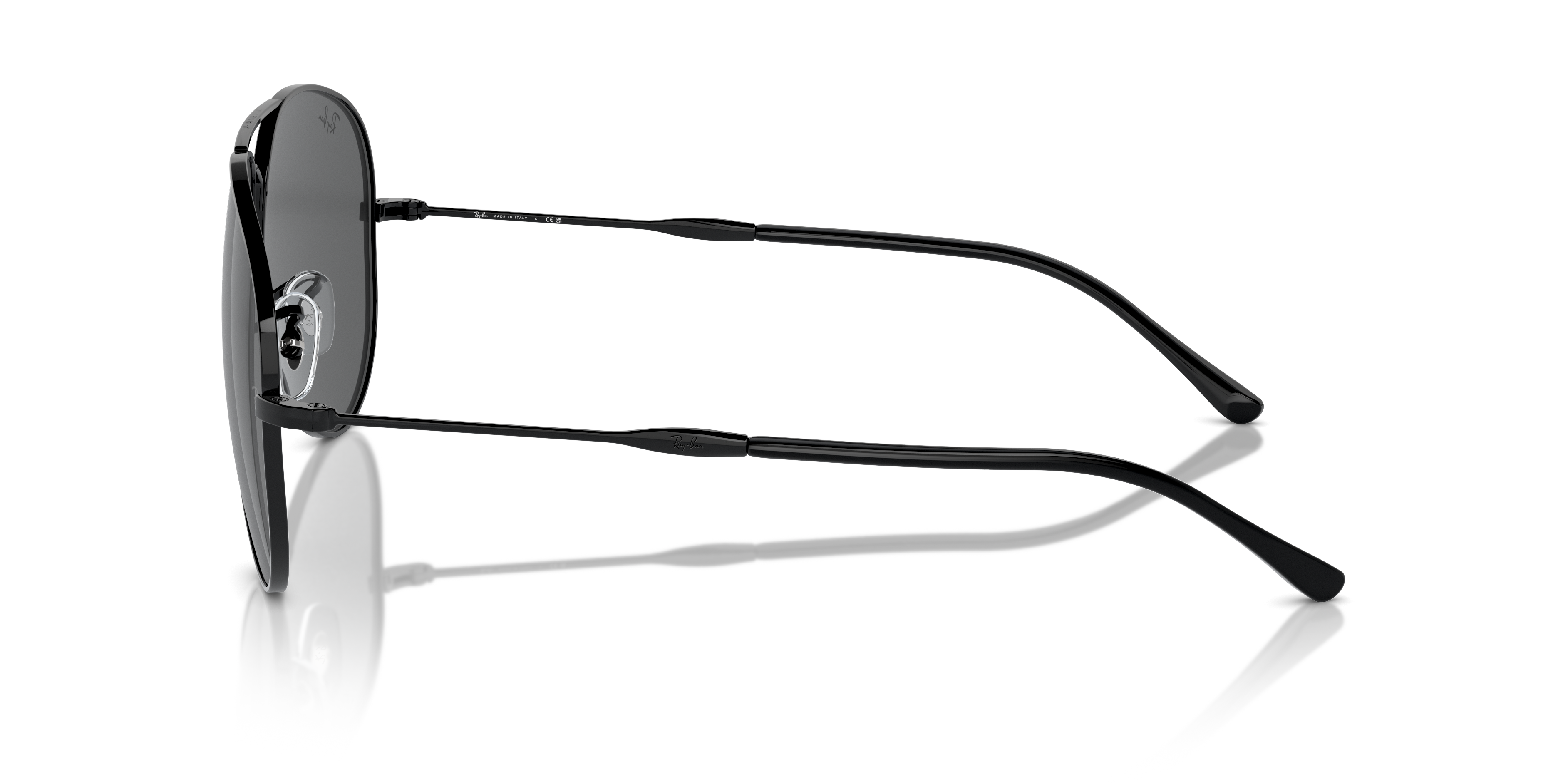 RAY-BAN SUNGLASSES OLD AVIATOR - RB3825 002/B1 58