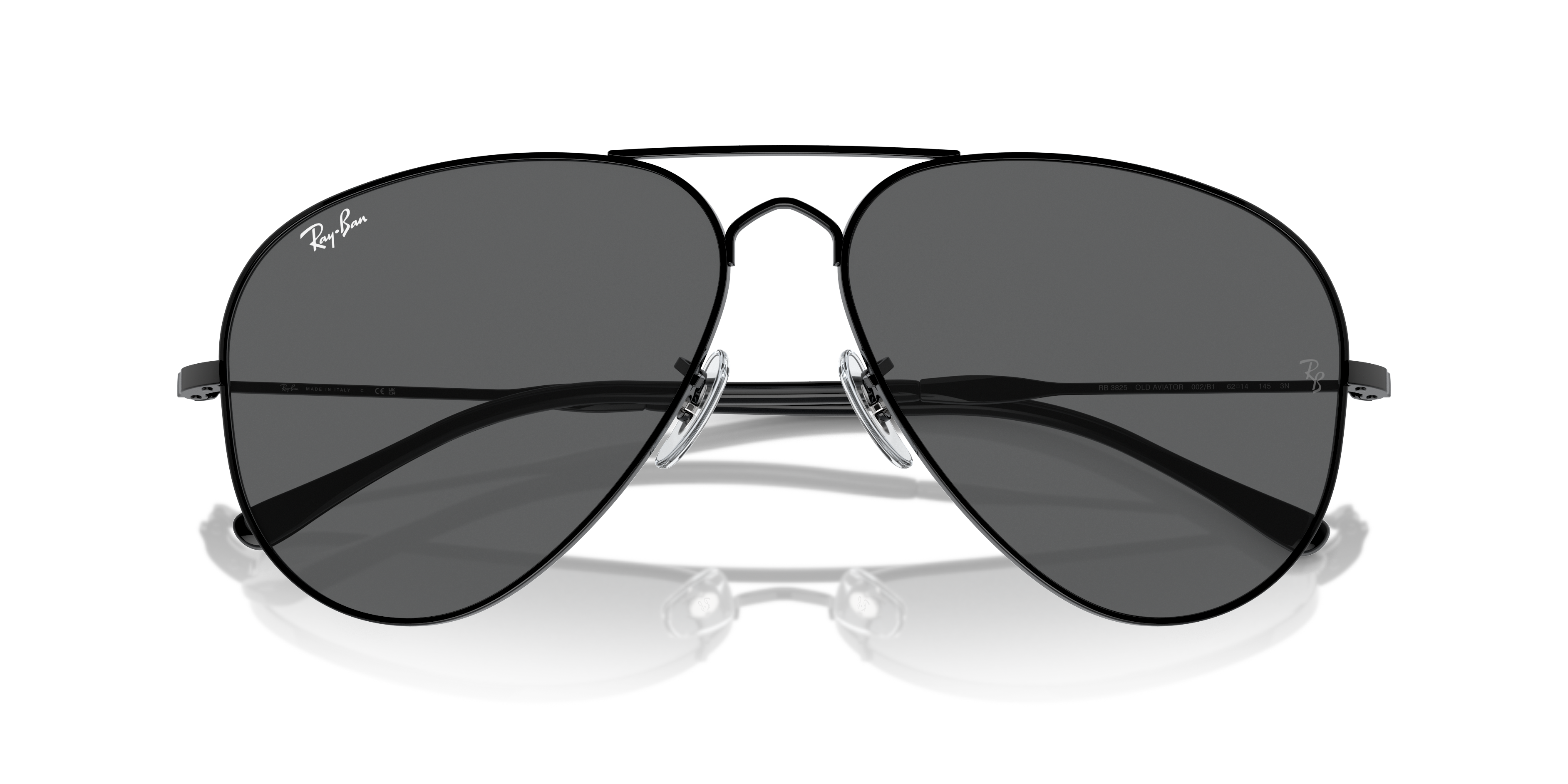 RAY-BAN SUNGLASSES OLD AVIATOR - RB3825 002/B1 58