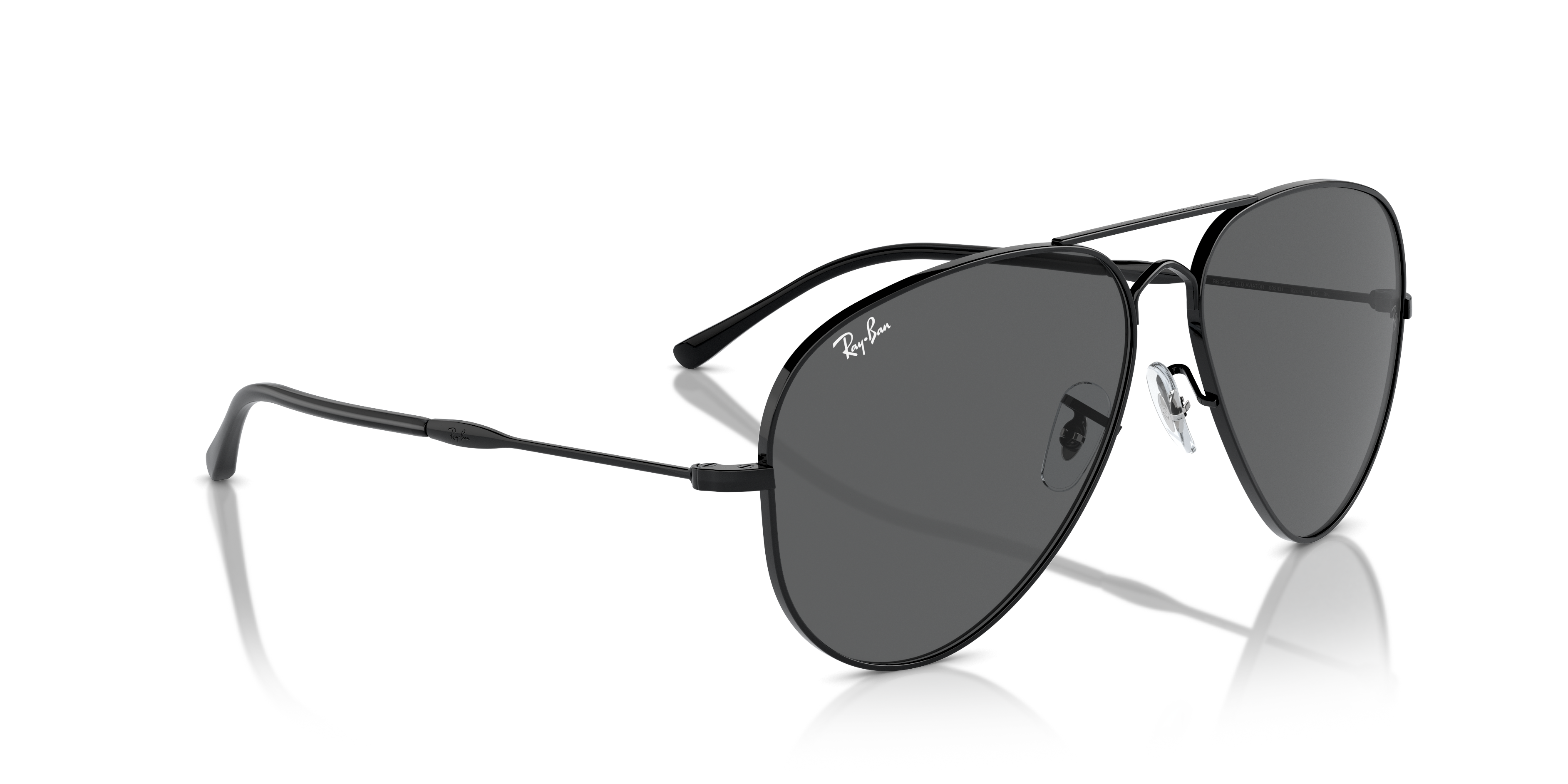 RAY-BAN SUNGLASSES OLD AVIATOR - RB3825 002/B1 58