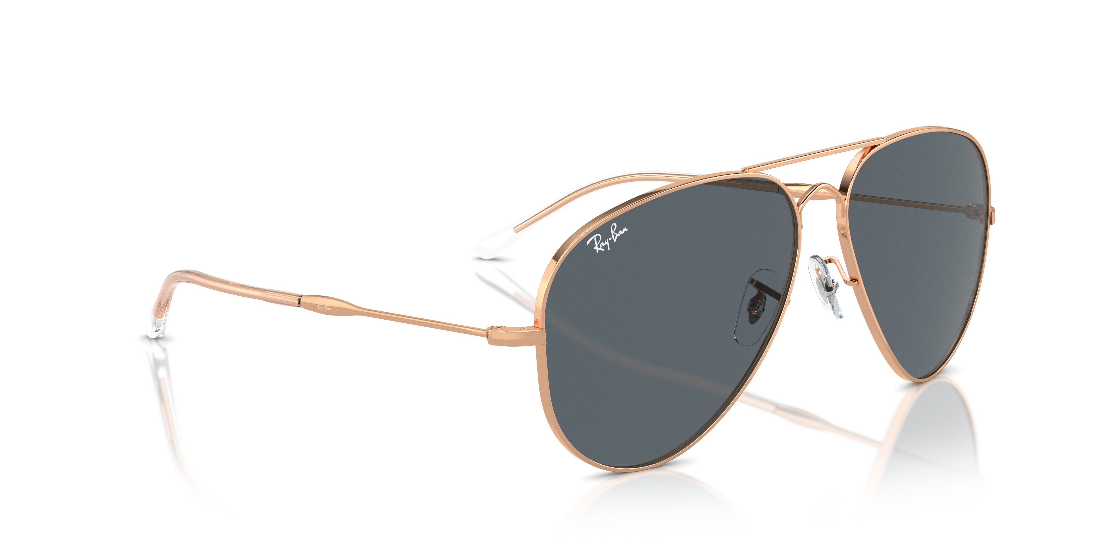 RAY-BAN SUNGLASSES OLD AVIATOR - RB3825 9202R5 58