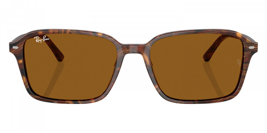 RAY-BAN SUNGLASSES RAIMOND - RB2231 141833 58 - Transparent Fantasy Brown
