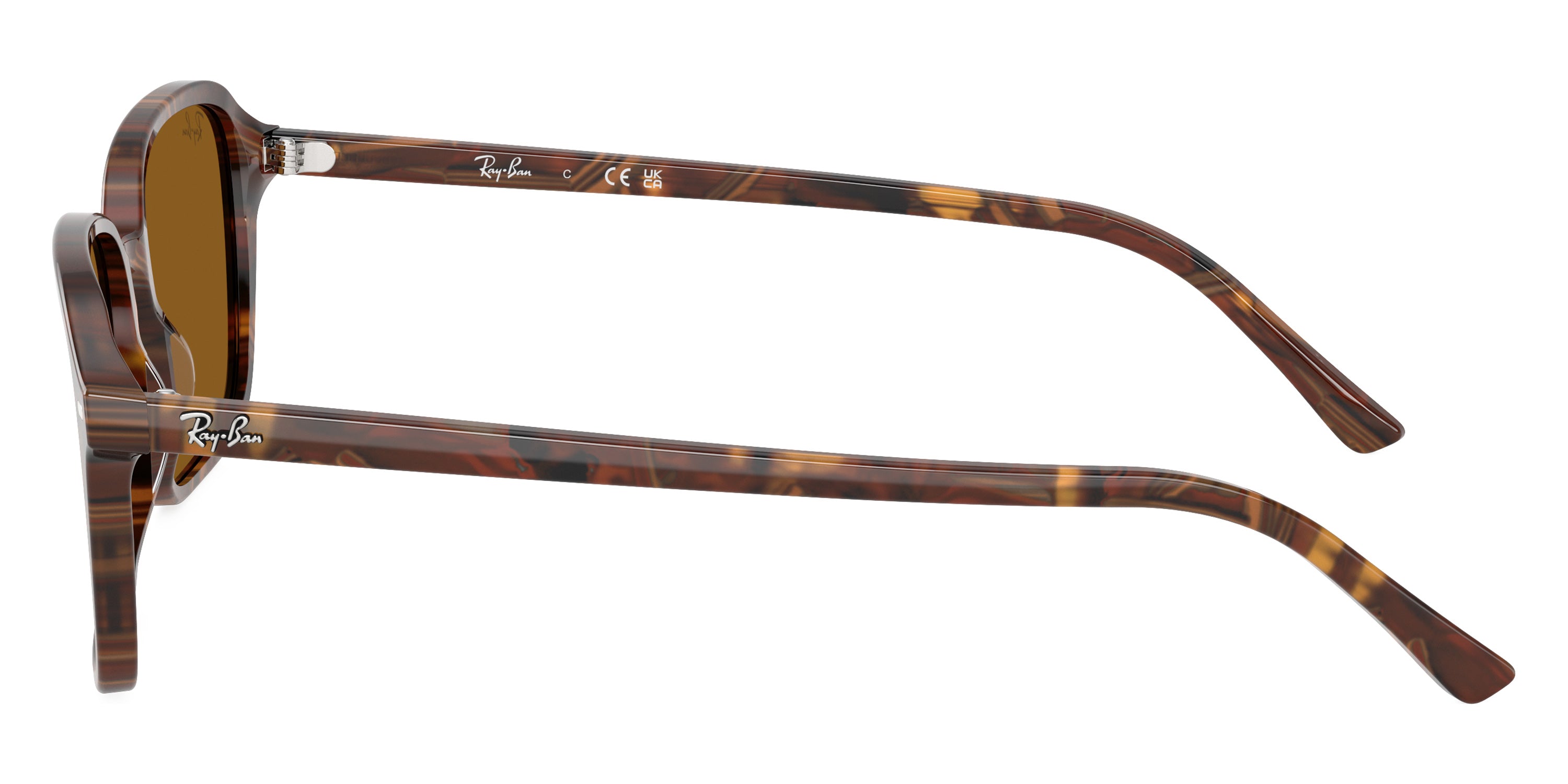 Ray-Ban ブラウン・トータス ファッションメガネ Ray-Ban Sunglasses Raimond RB2231 141833