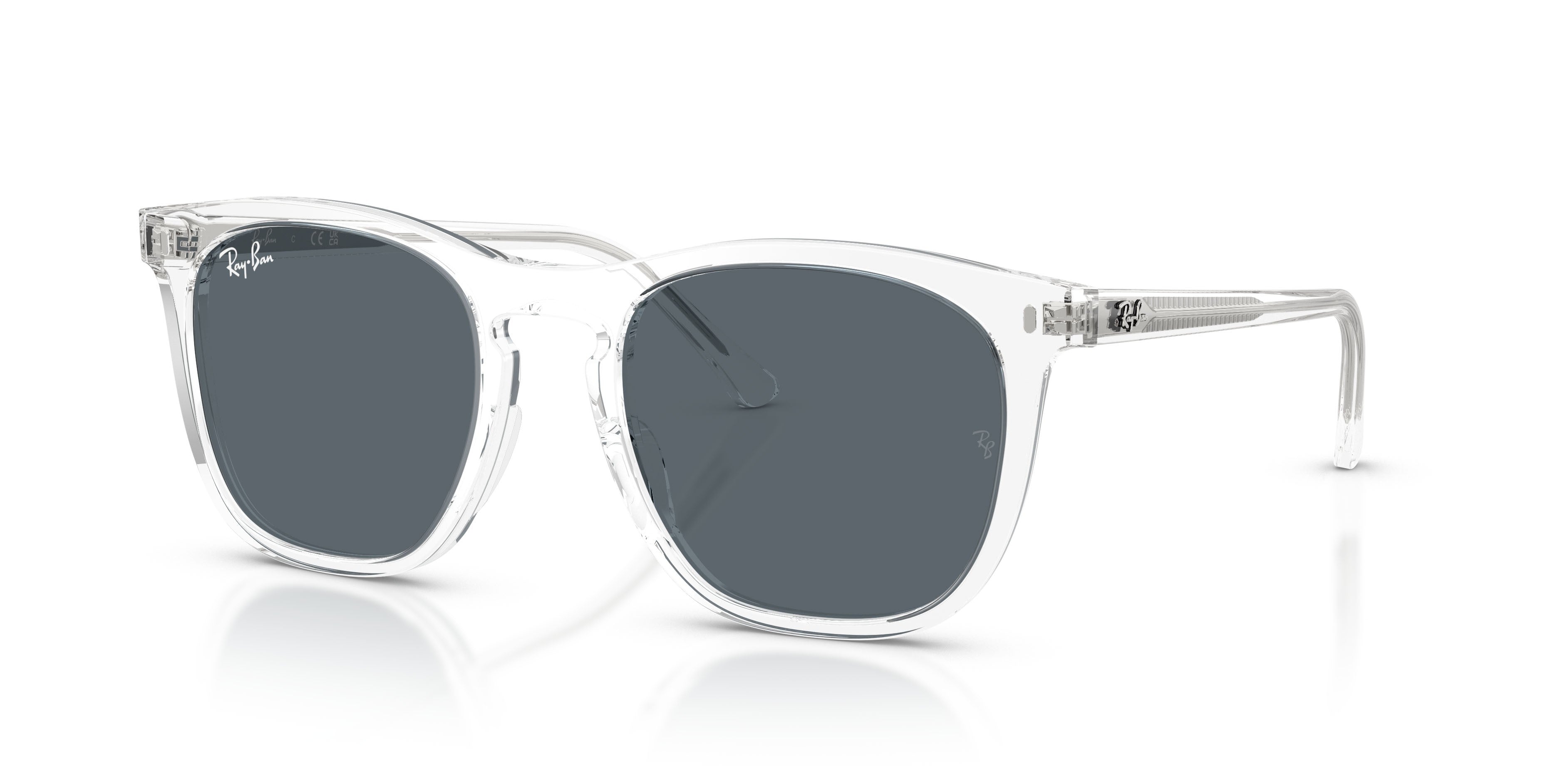 RAY-BAN SUNGLASSES - RB2210 901/31 53 - Black