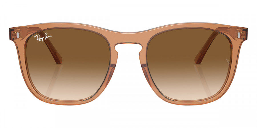 RAY-BAN SUNGLASSES - RB2210 676451 53 - Transparent Brown